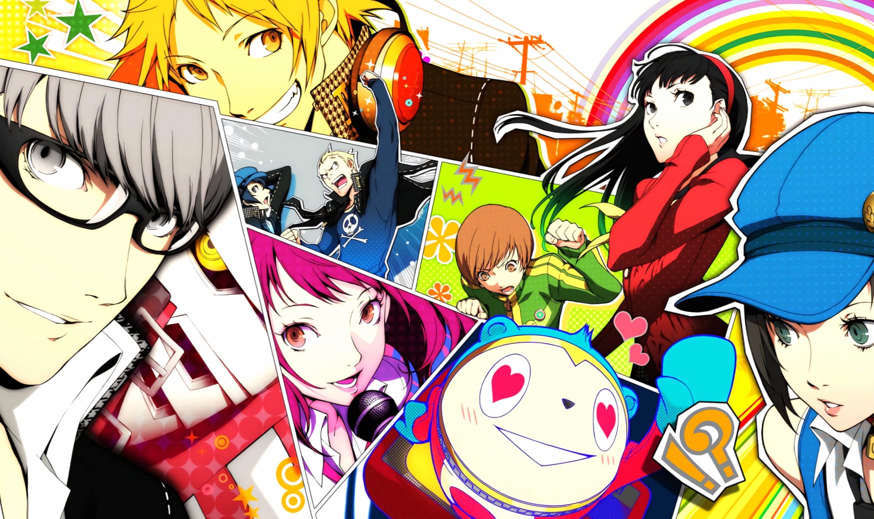 Persona 4 Golden at 1024 x 1024 iPad size wallpapers HD quality