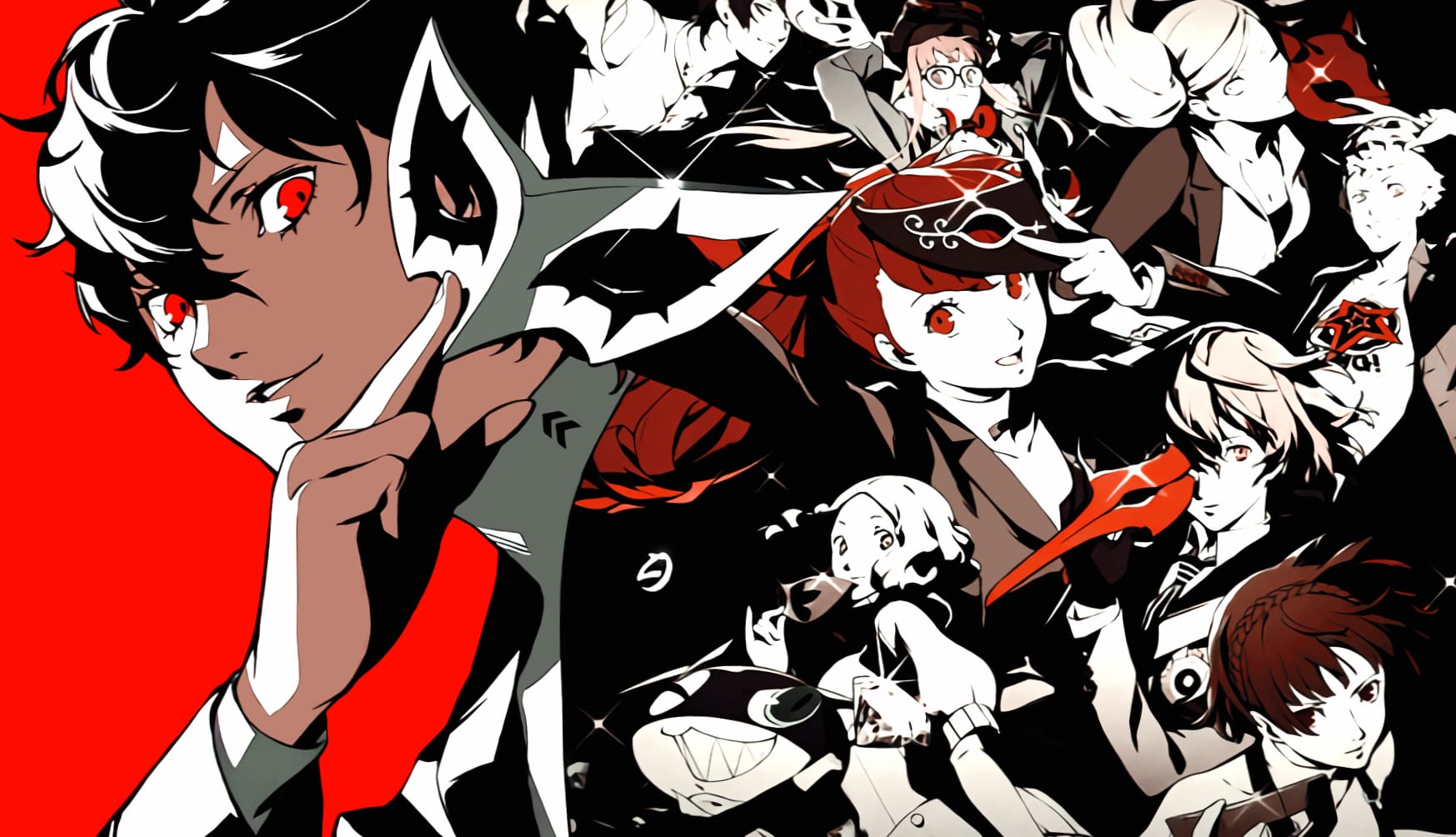Persona 5 Royal at 1600 x 1200 size wallpapers HD quality