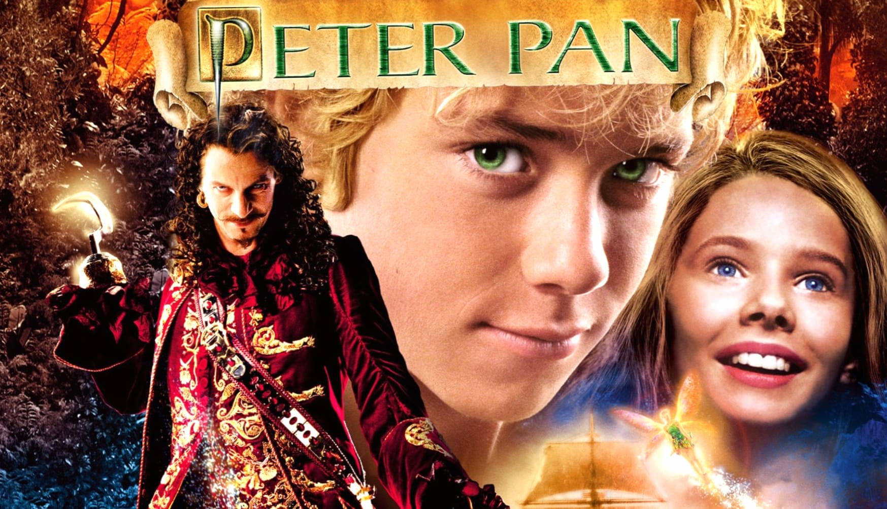 Peter Pan (2003) at 1152 x 864 size wallpapers HD quality