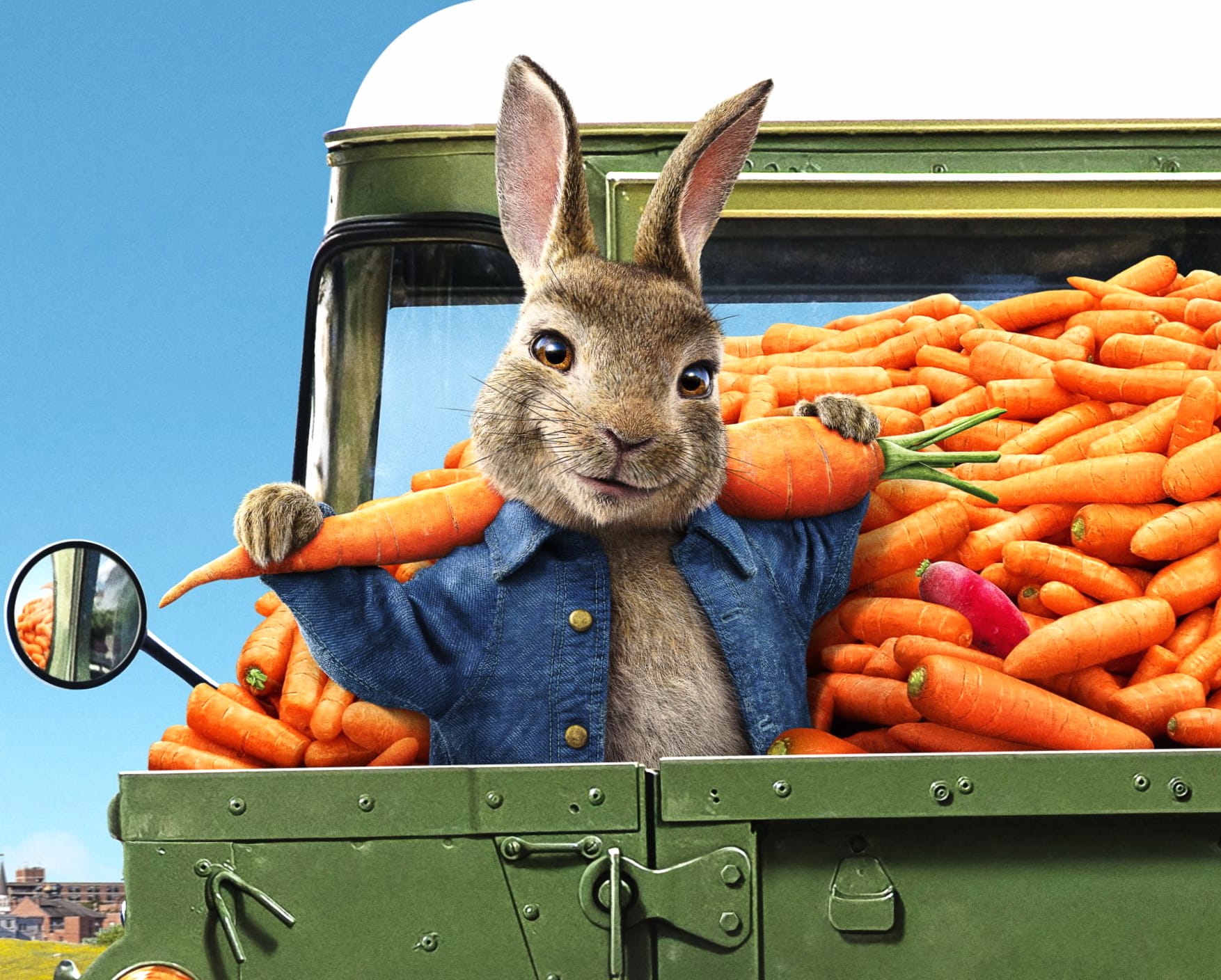Peter Rabbit 2 The Runaway at 1600 x 1200 size wallpapers HD quality