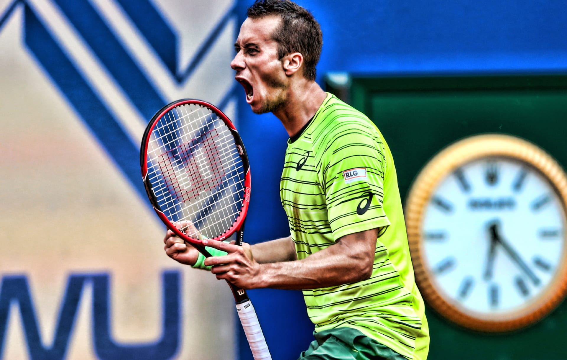 Philipp Kohlschreiber at 2048 x 2048 iPad size wallpapers HD quality