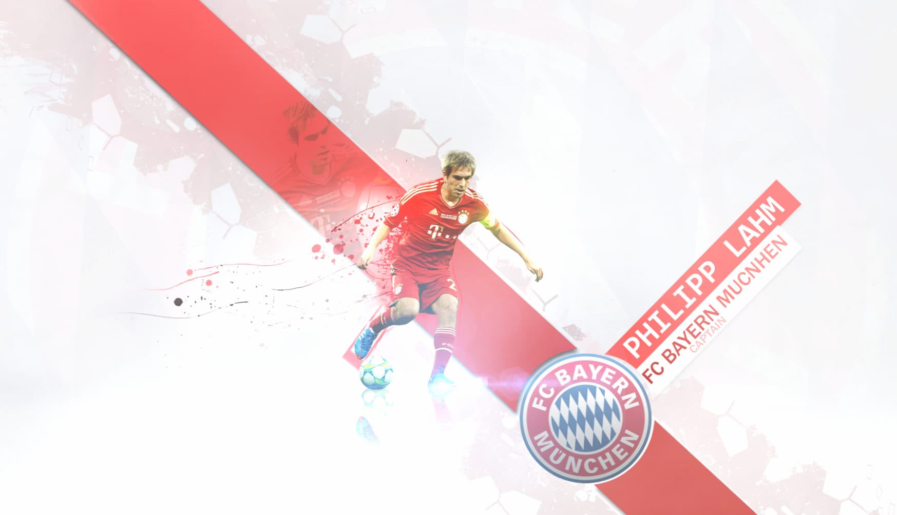 Philipp Lahm at 1600 x 1200 size wallpapers HD quality