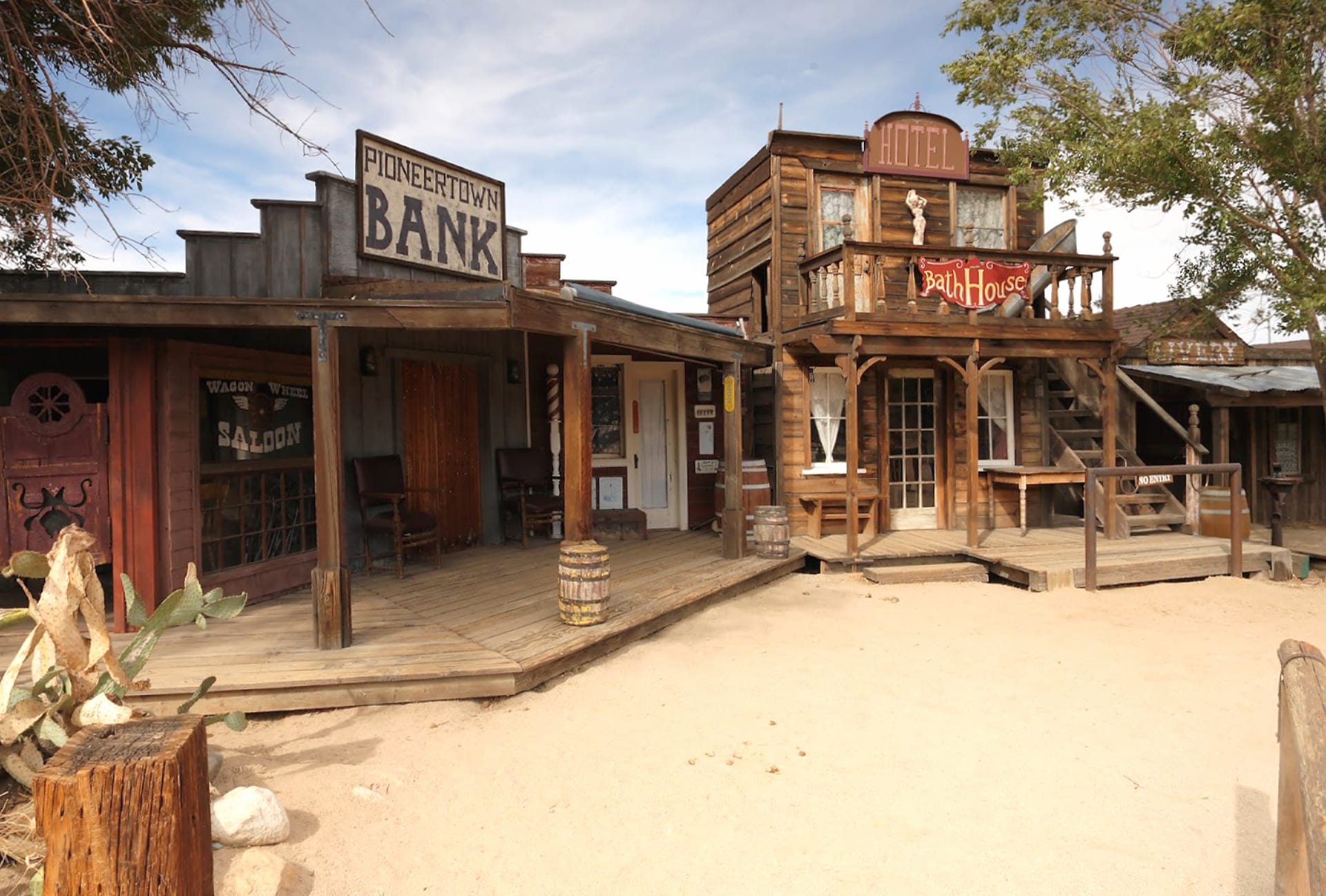 Pioneertown at 2560 x 1440 HD size wallpapers HD quality