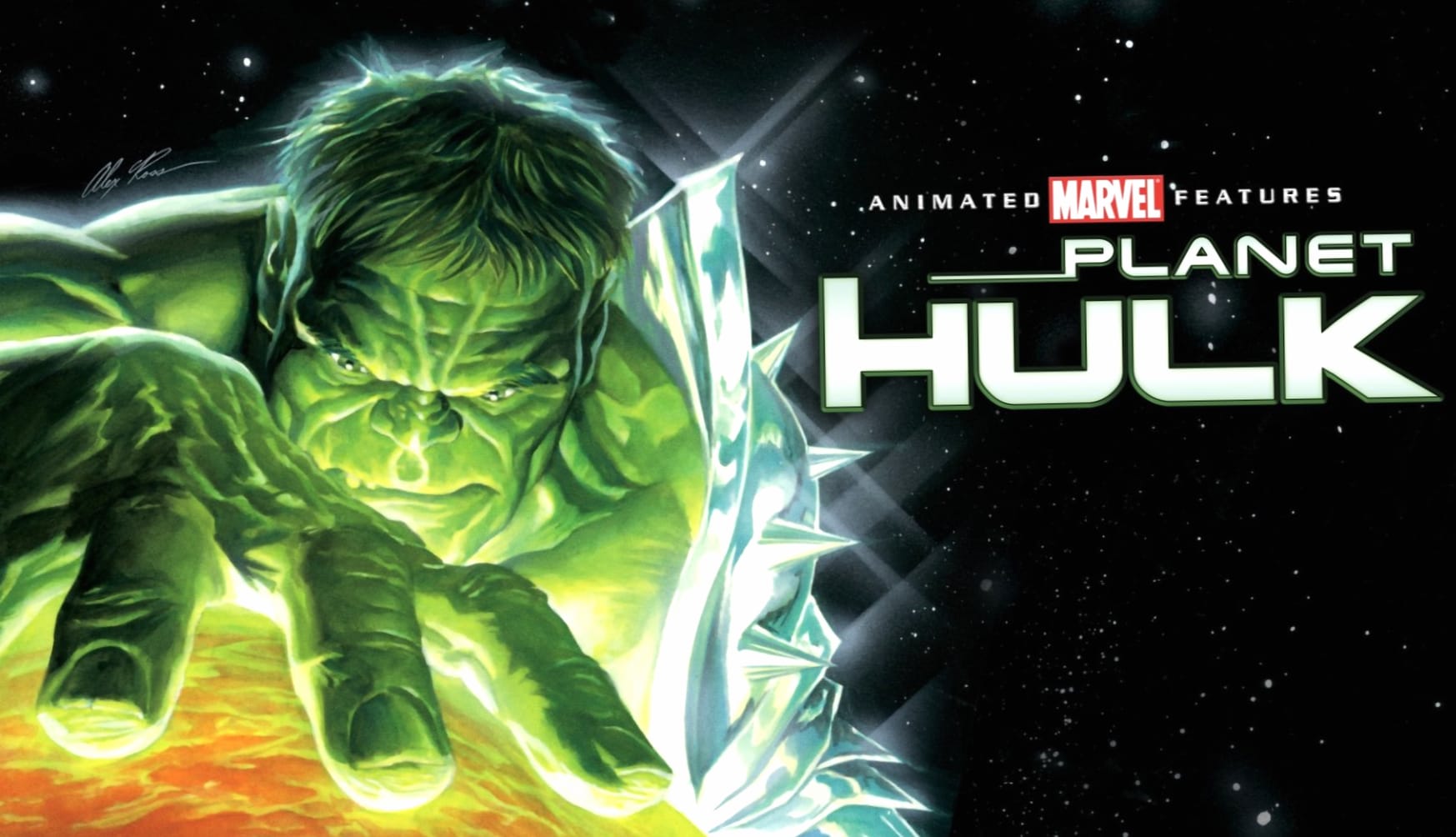Planet Hulk at 1024 x 1024 iPad size wallpapers HD quality