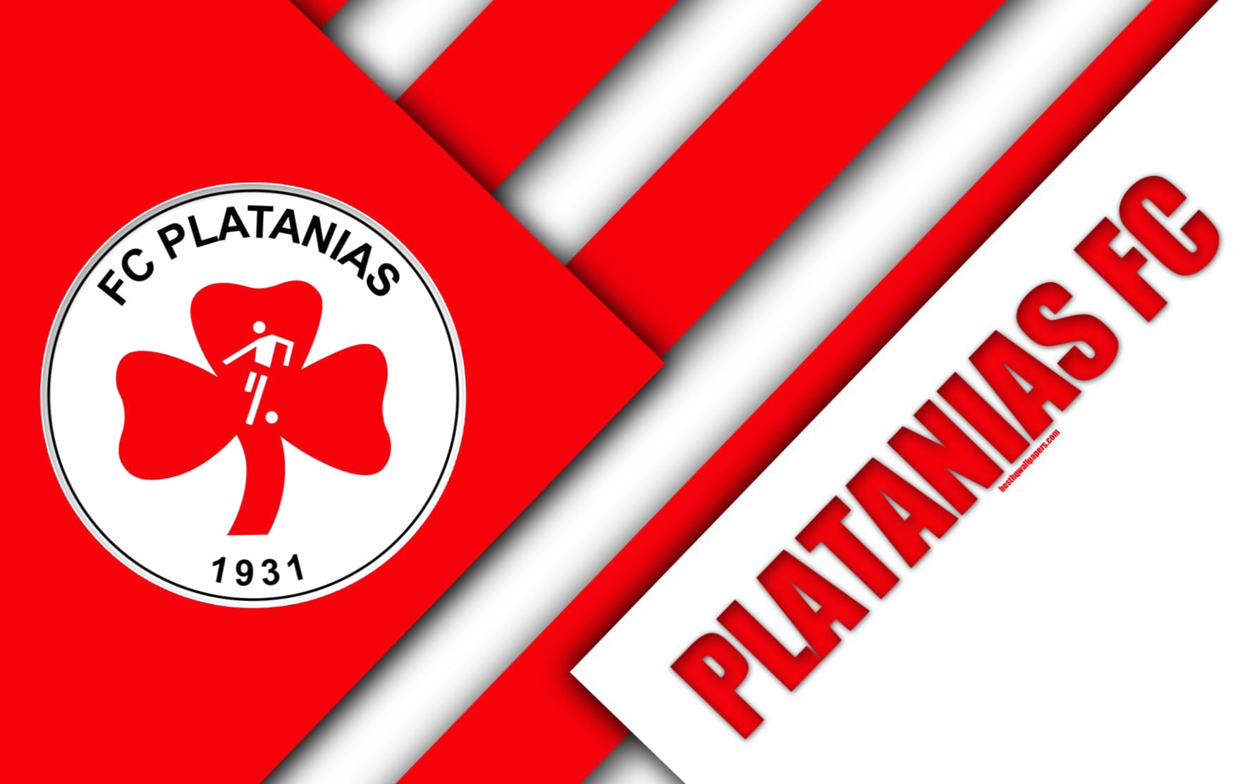 Platanias F.C at 1334 x 750 iPhone 7 size wallpapers HD quality