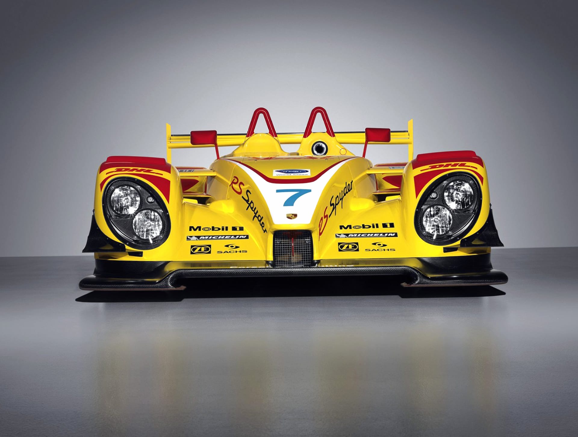 Porsche RS Spyder at 1152 x 864 size wallpapers HD quality