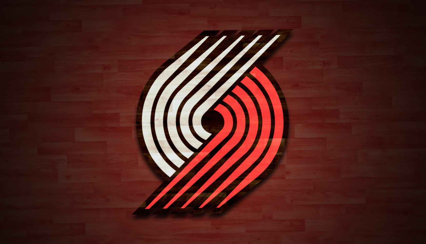 Portland Trail Blazers at 1334 x 750 iPhone 7 size wallpapers HD quality