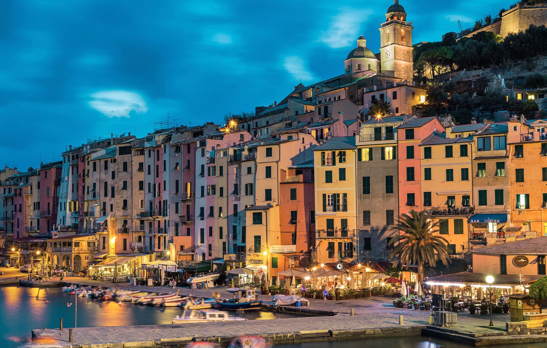 Porto Venere at 640 x 1136 iPhone 5 size wallpapers HD quality