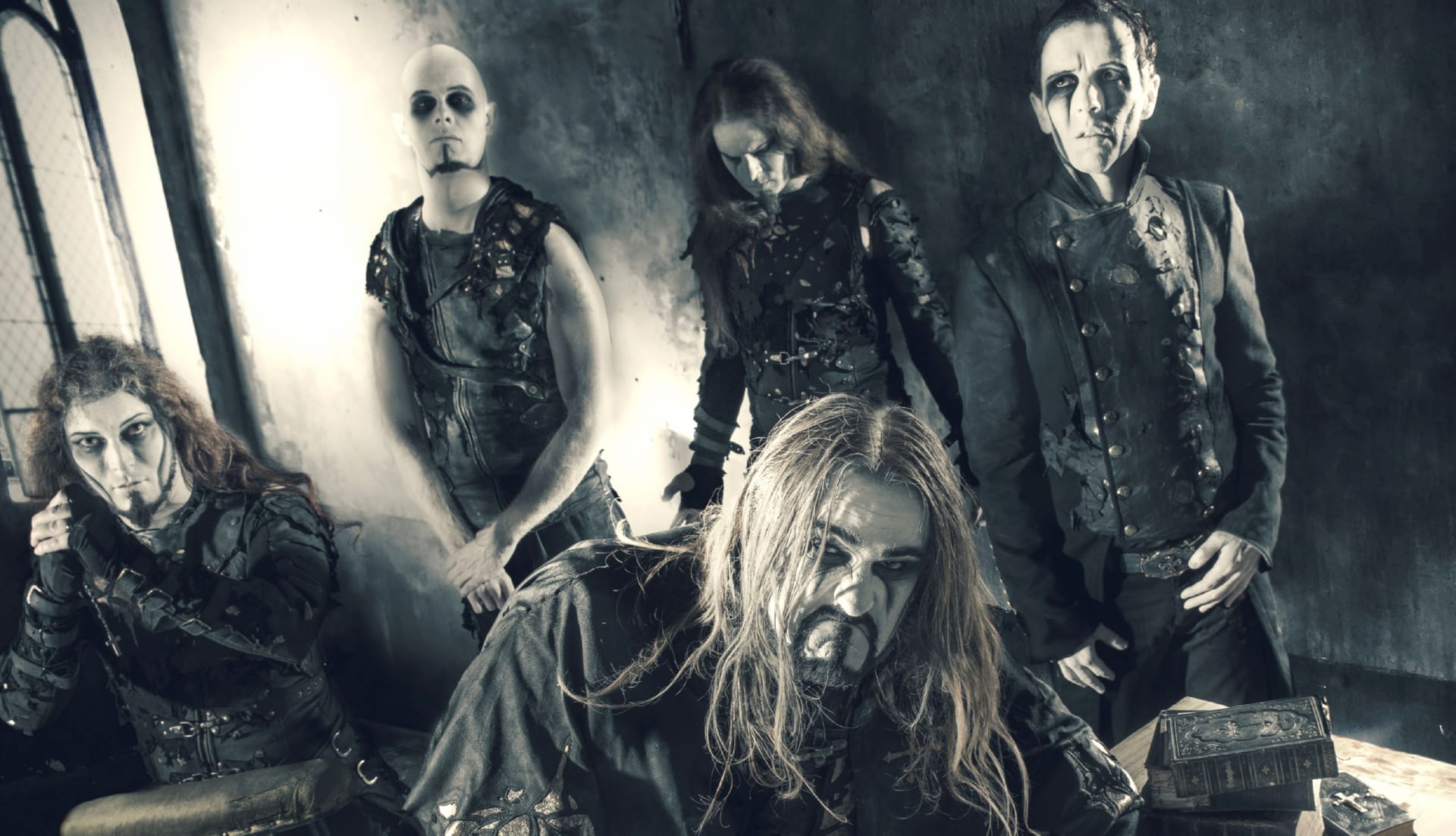 Powerwolf at 640 x 960 iPhone 4 size wallpapers HD quality