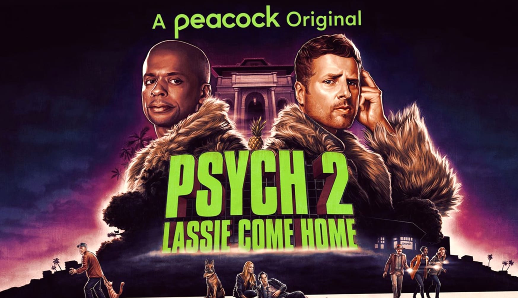 Psych 2 Lassie Come Home wallpapers HD quality
