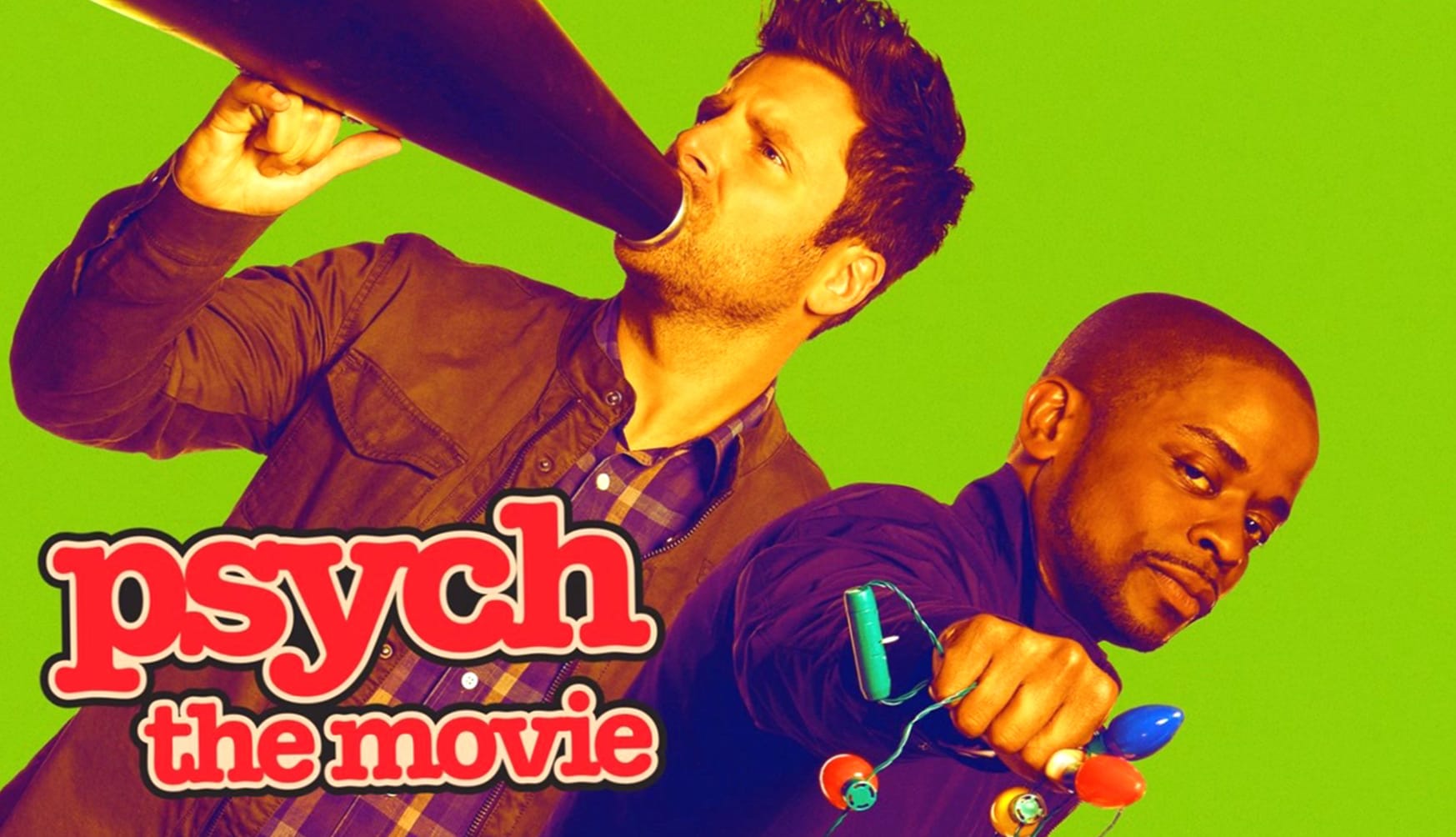 Psych The Movie at 1334 x 750 iPhone 7 size wallpapers HD quality