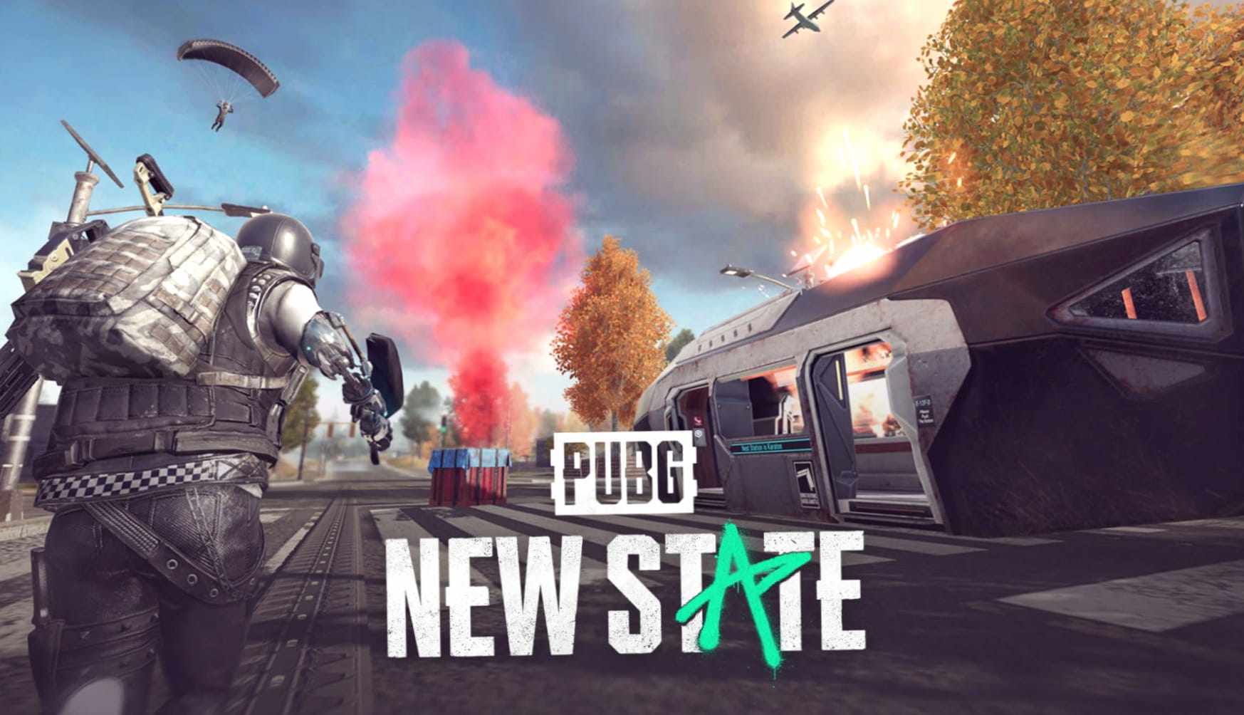 PUBG NEW STATE at 1024 x 768 size wallpapers HD quality