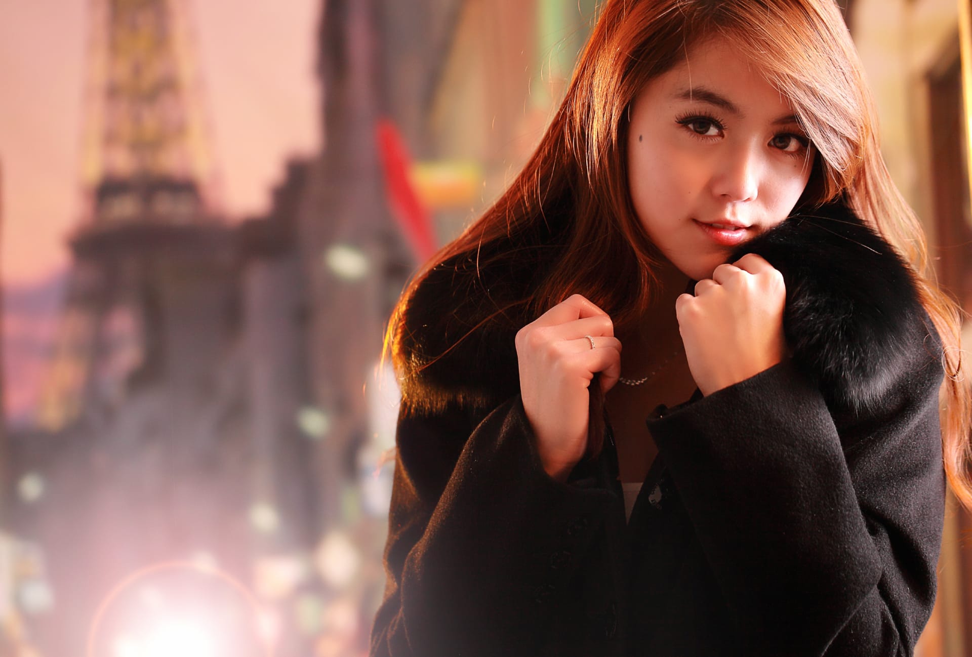 Qian You at 640 x 1136 iPhone 5 size wallpapers HD quality