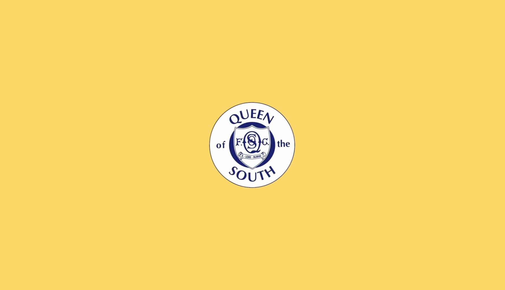 Queen of the South F.C at 320 x 480 iPhone size wallpapers HD quality