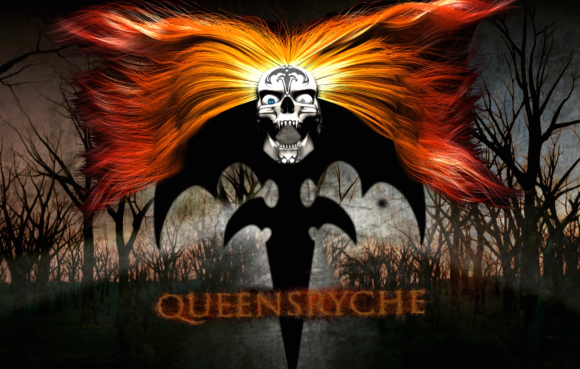 Queensryche at 2048 x 2048 iPad size wallpapers HD quality