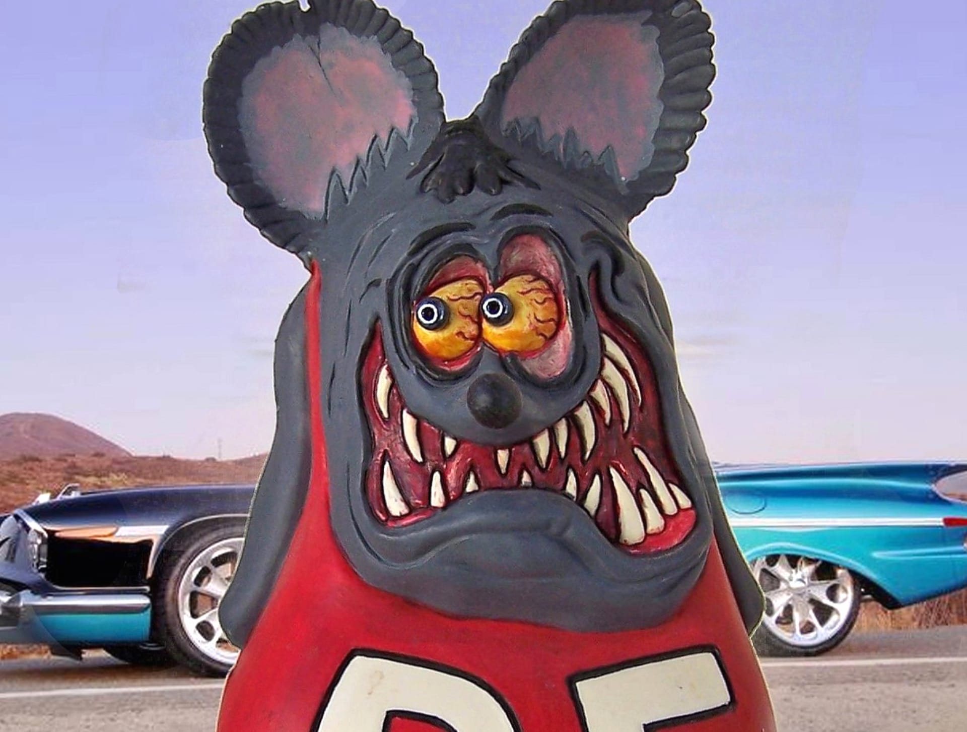Rat Fink at 1152 x 864 size wallpapers HD quality