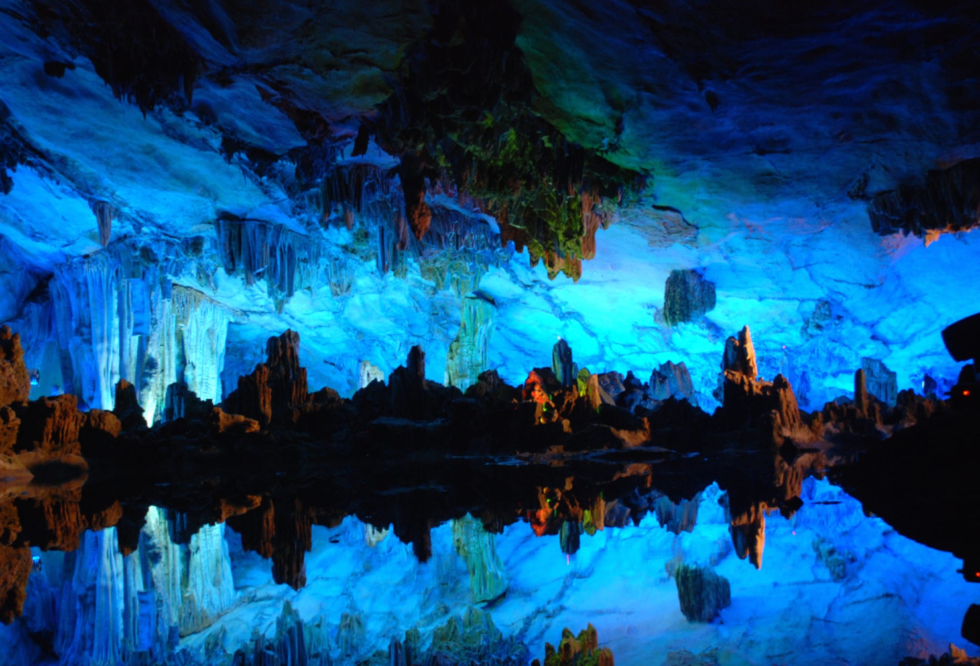 Reed Flute Cave wallpapers HD quality