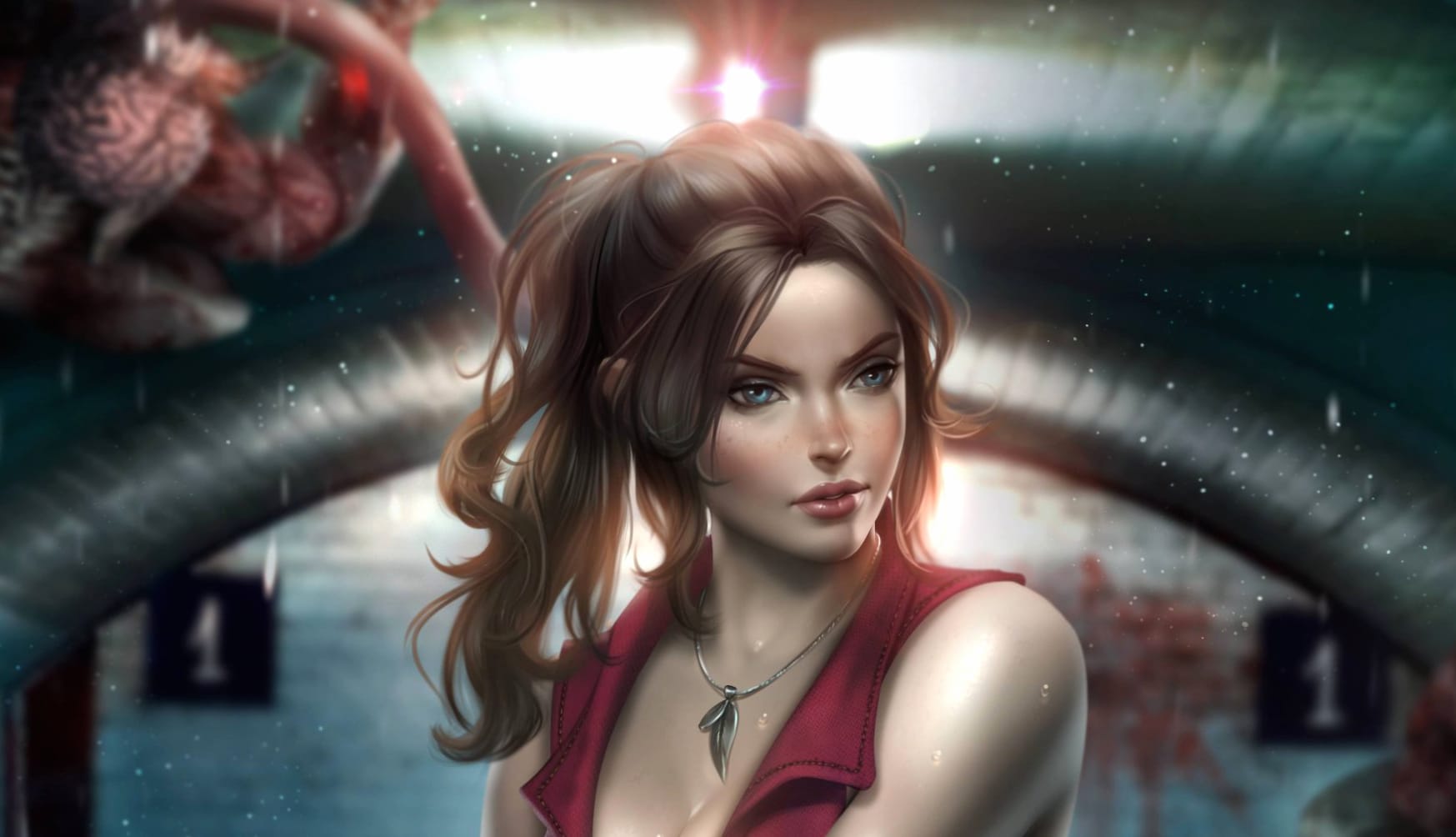 Resident Evil 2 (2019) at 320 x 480 iPhone size wallpapers HD quality