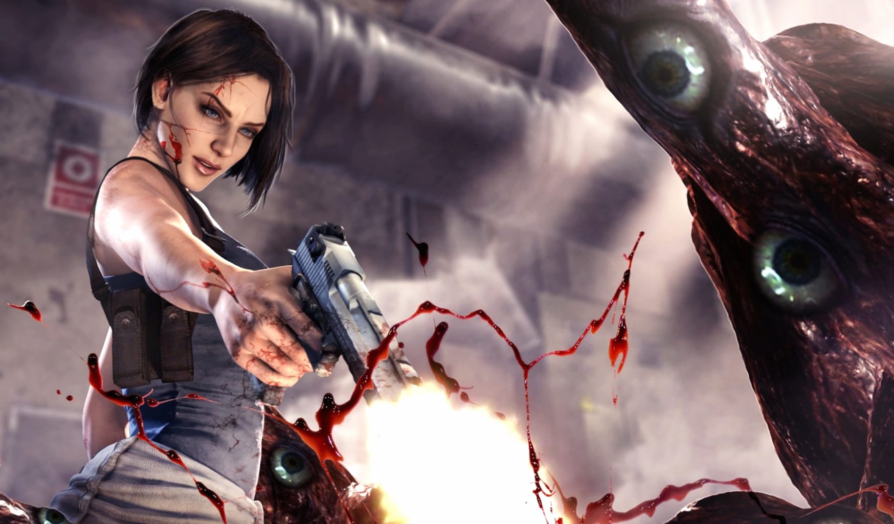 Resident Evil 3 Nemesis at 640 x 1136 iPhone 5 size wallpapers HD quality
