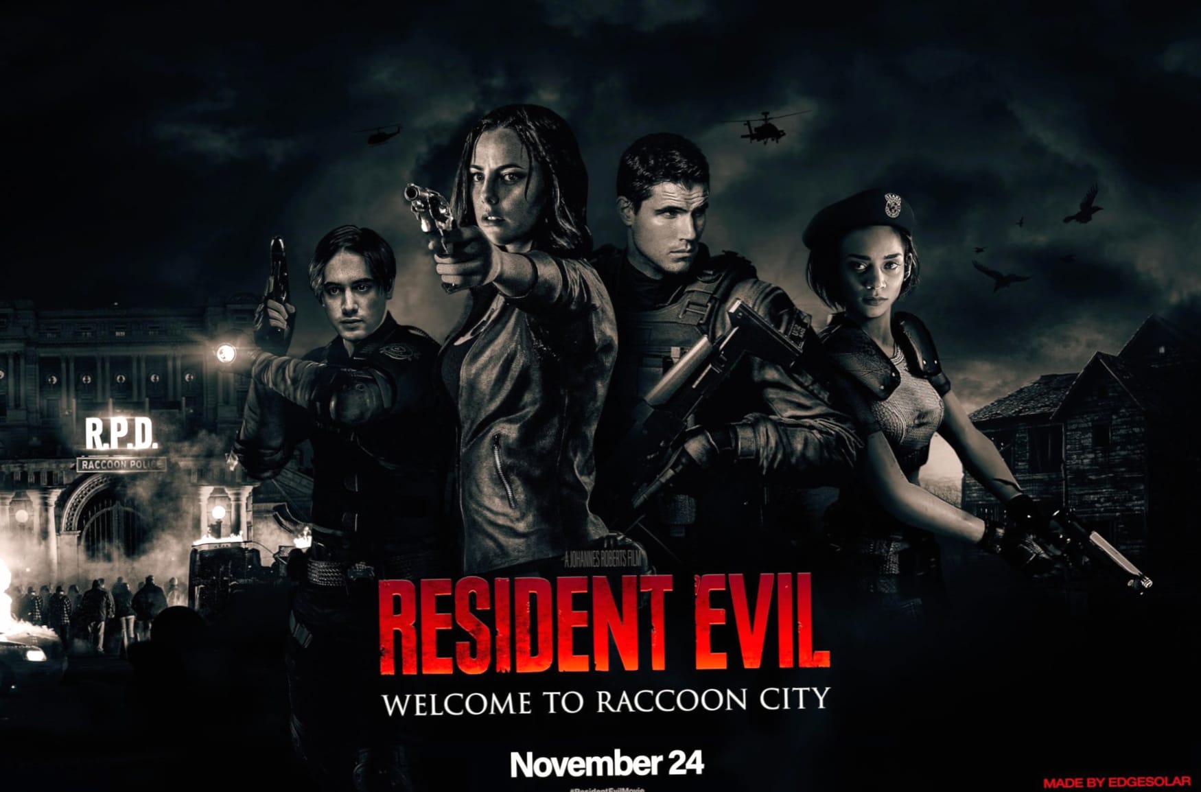 Resident Evil Welcome to Raccoon City wallpapers HD quality