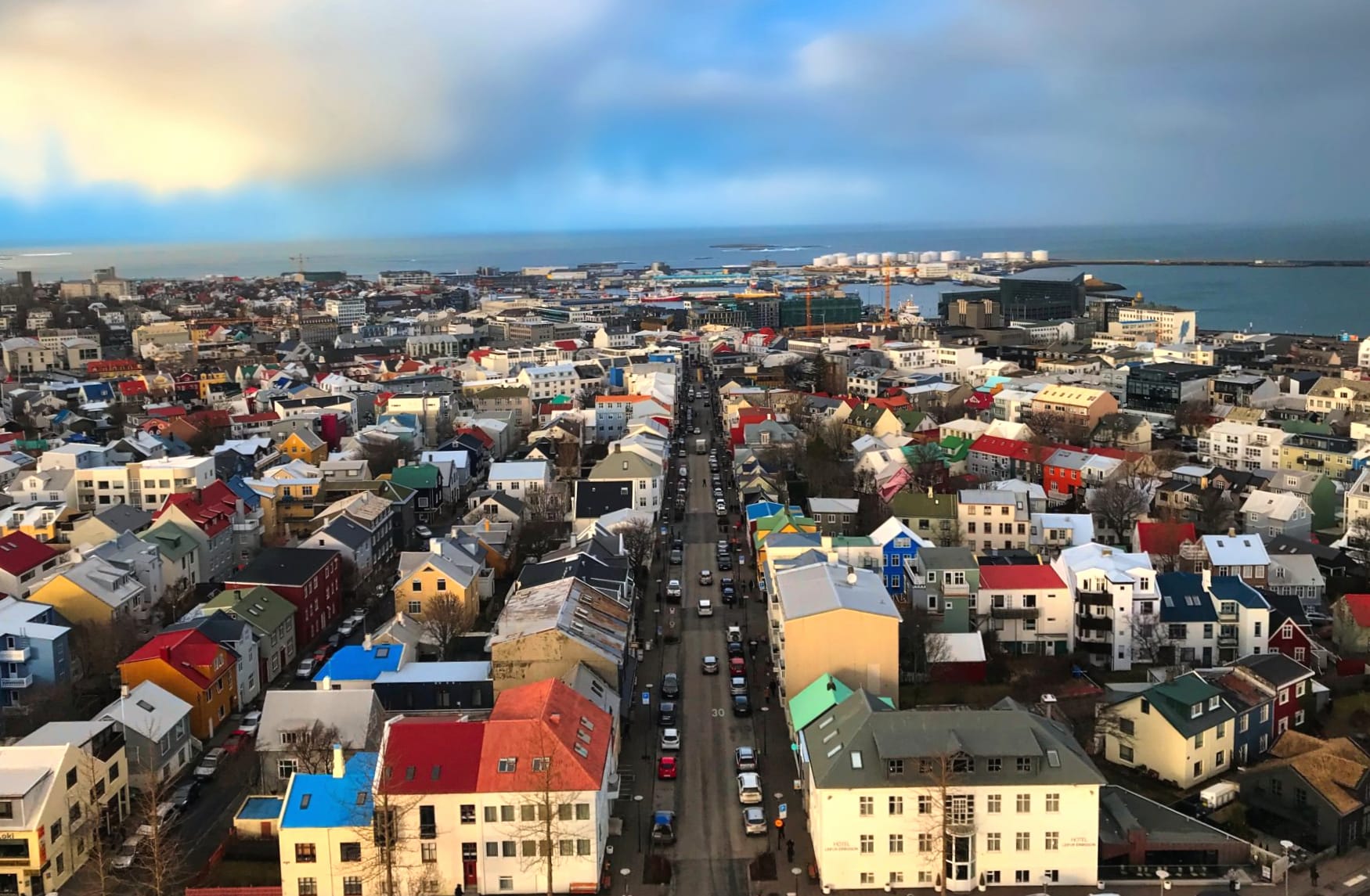 Reykjavik at 750 x 1334 iPhone 6 size wallpapers HD quality