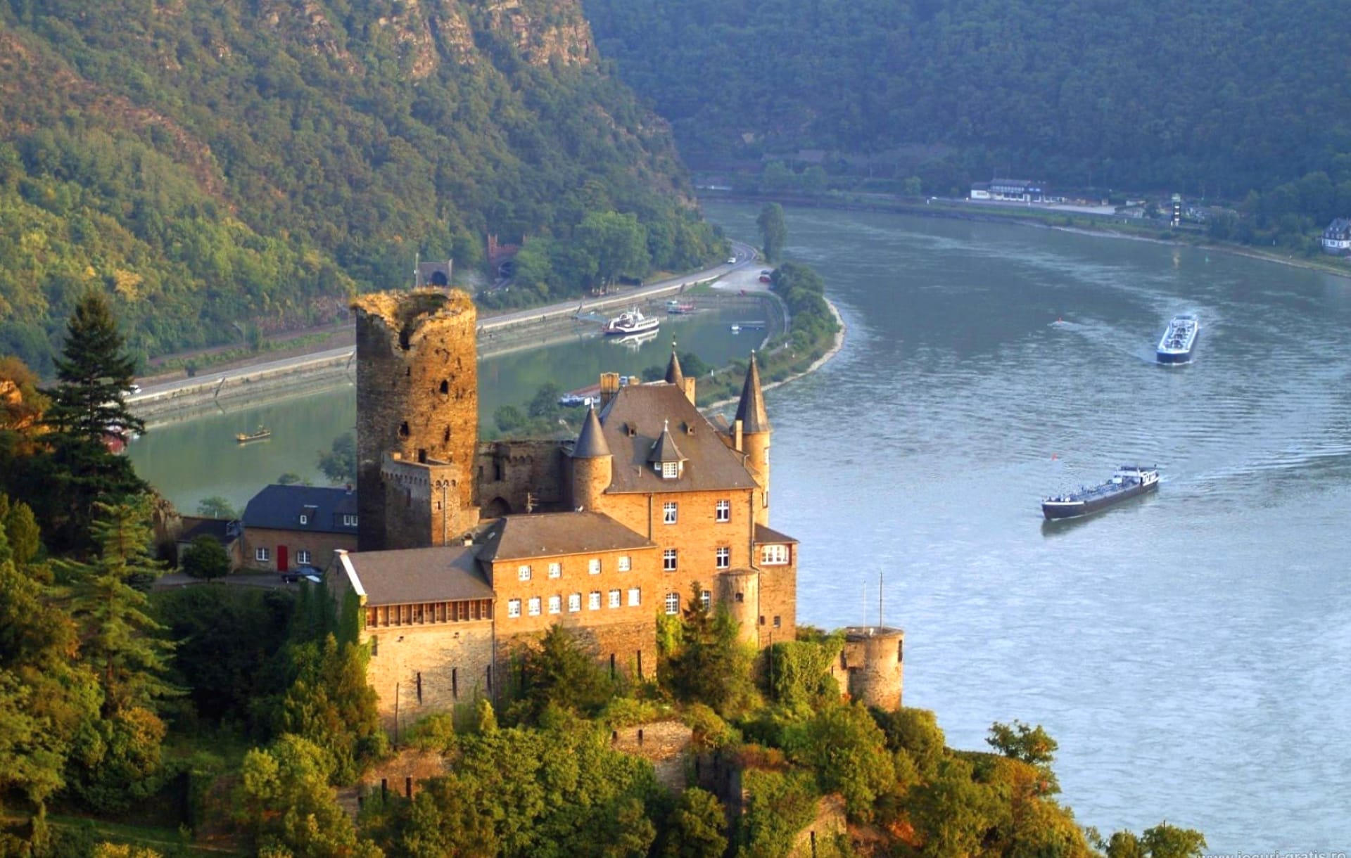 Rhine Valley wallpapers HD quality