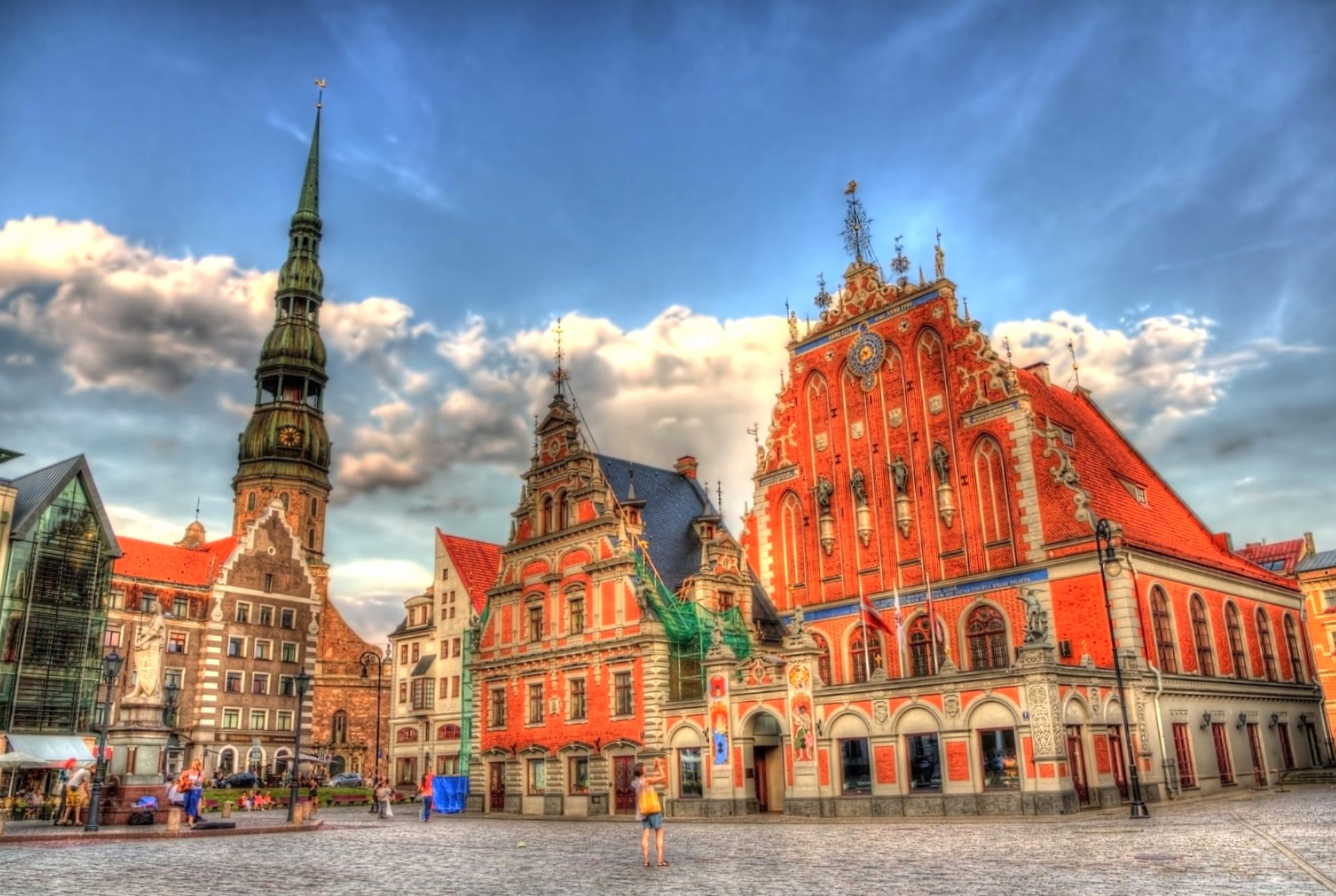 Riga at 1600 x 1200 size wallpapers HD quality