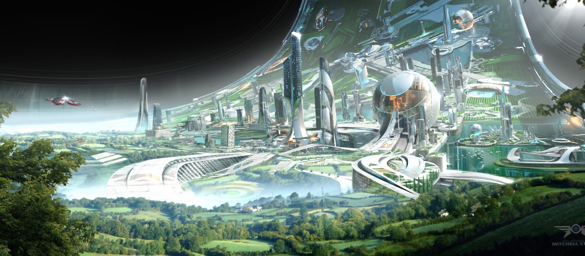Ringworld at 1600 x 1200 size wallpapers HD quality