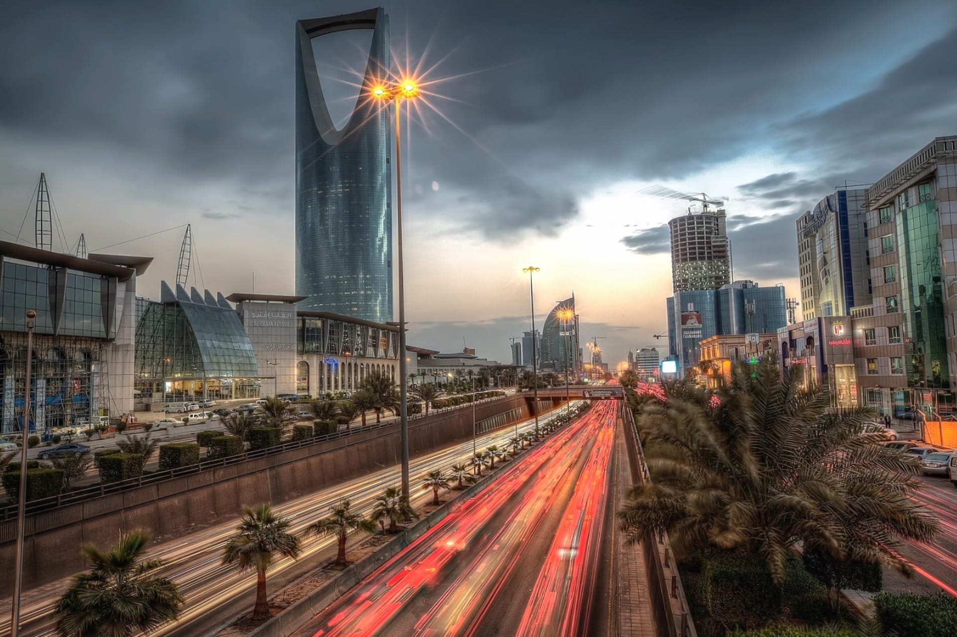 Riyadh at 640 x 1136 iPhone 5 size wallpapers HD quality