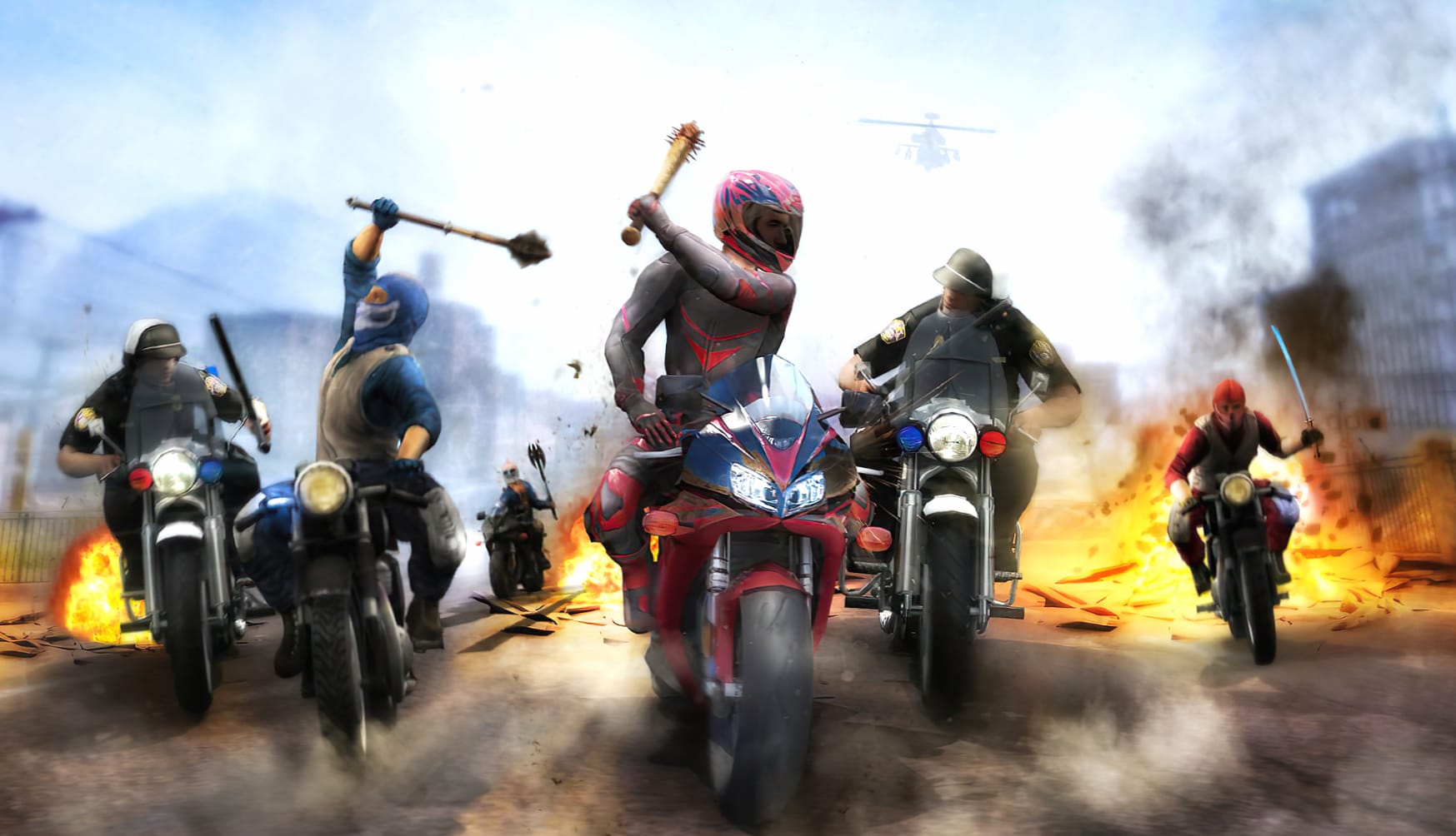 Road Redemption at 1152 x 864 size wallpapers HD quality