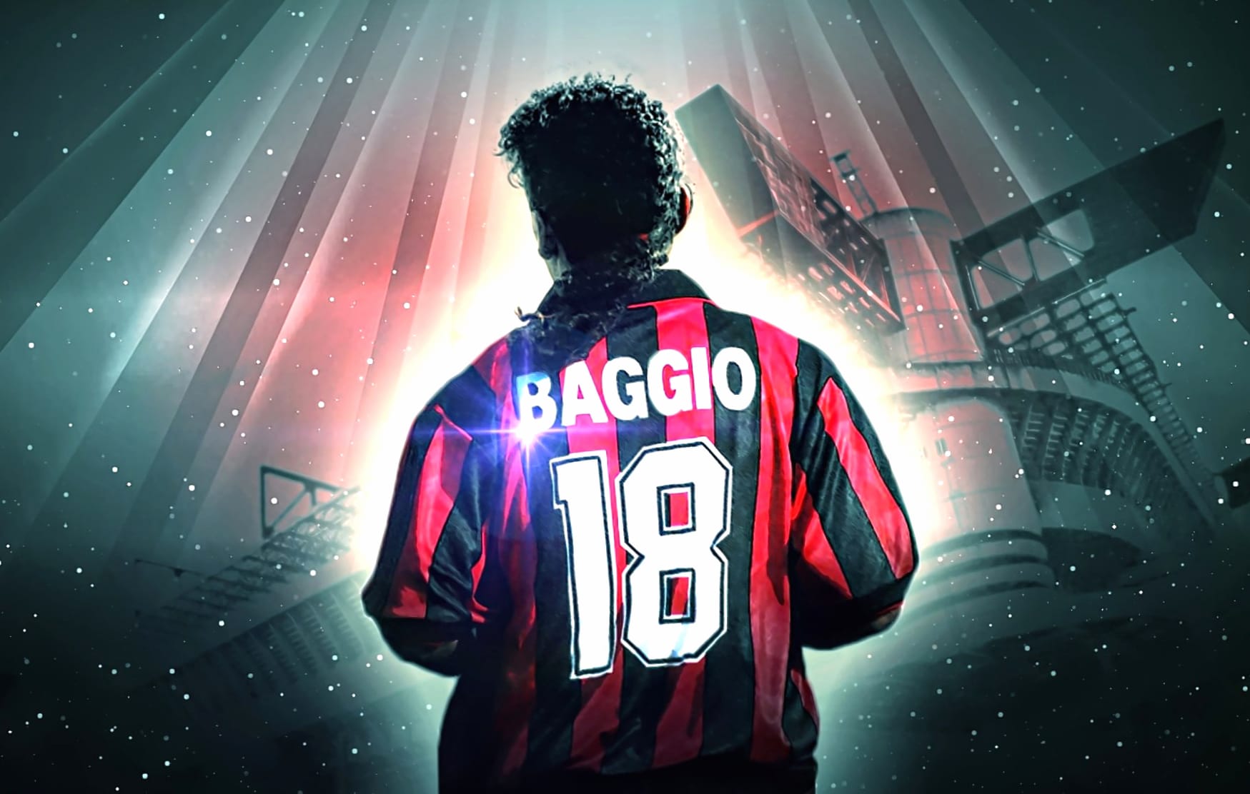 Roberto Baggio at 2048 x 2048 iPad size wallpapers HD quality