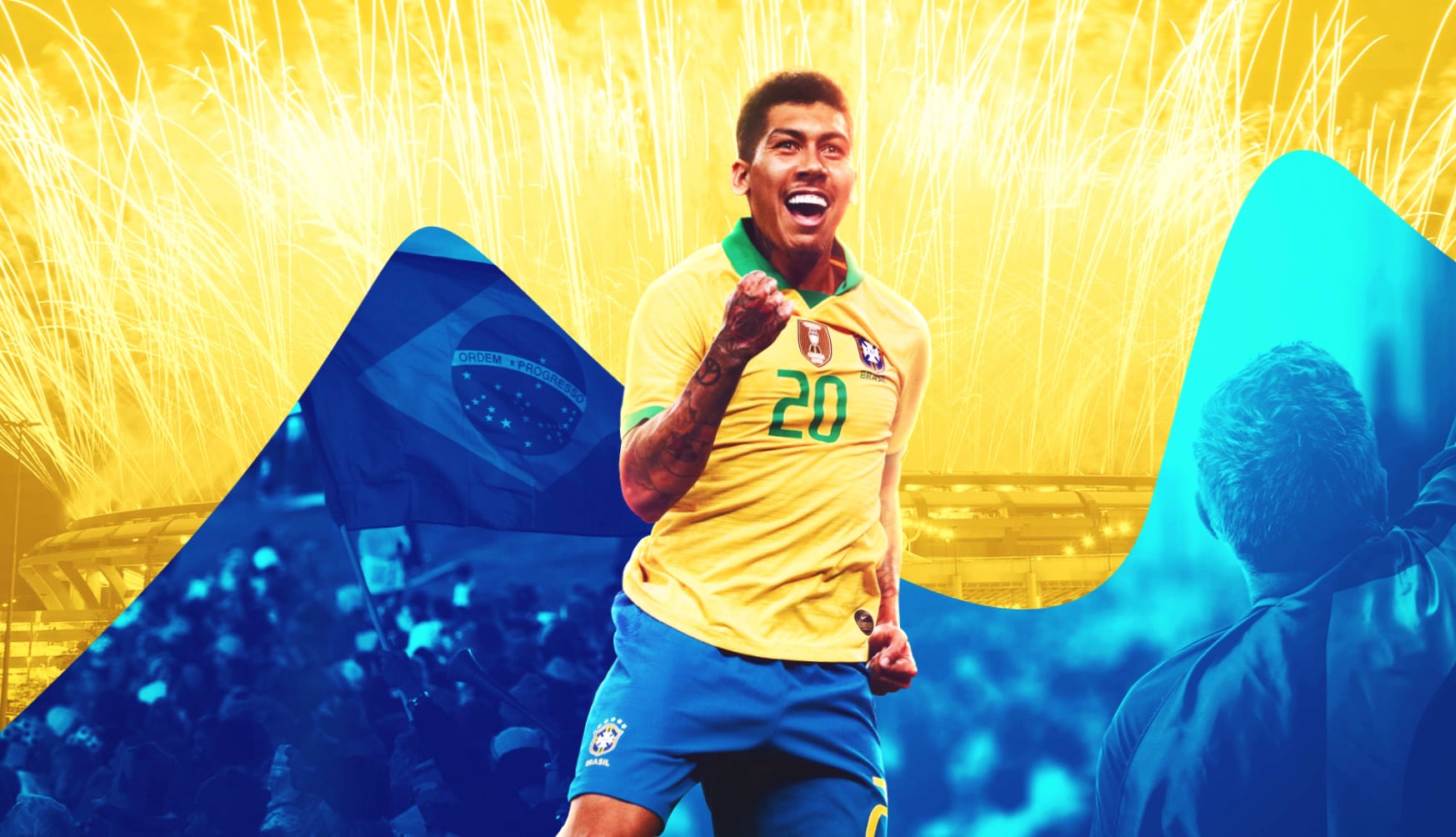 Roberto Firmino at 1600 x 1200 size wallpapers HD quality
