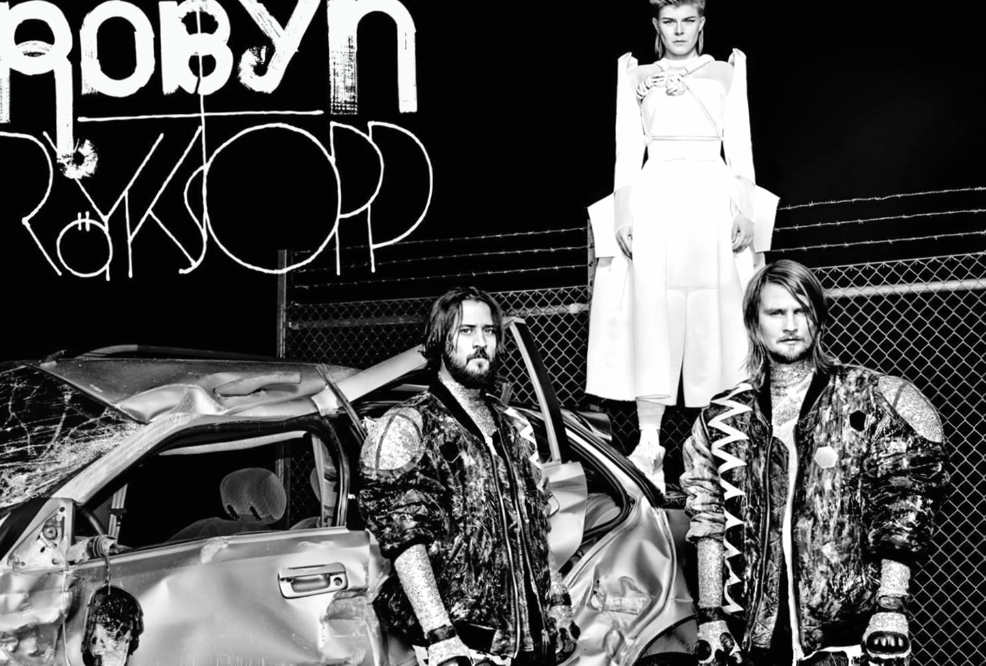Robyn and Royksopp at 640 x 960 iPhone 4 size wallpapers HD quality