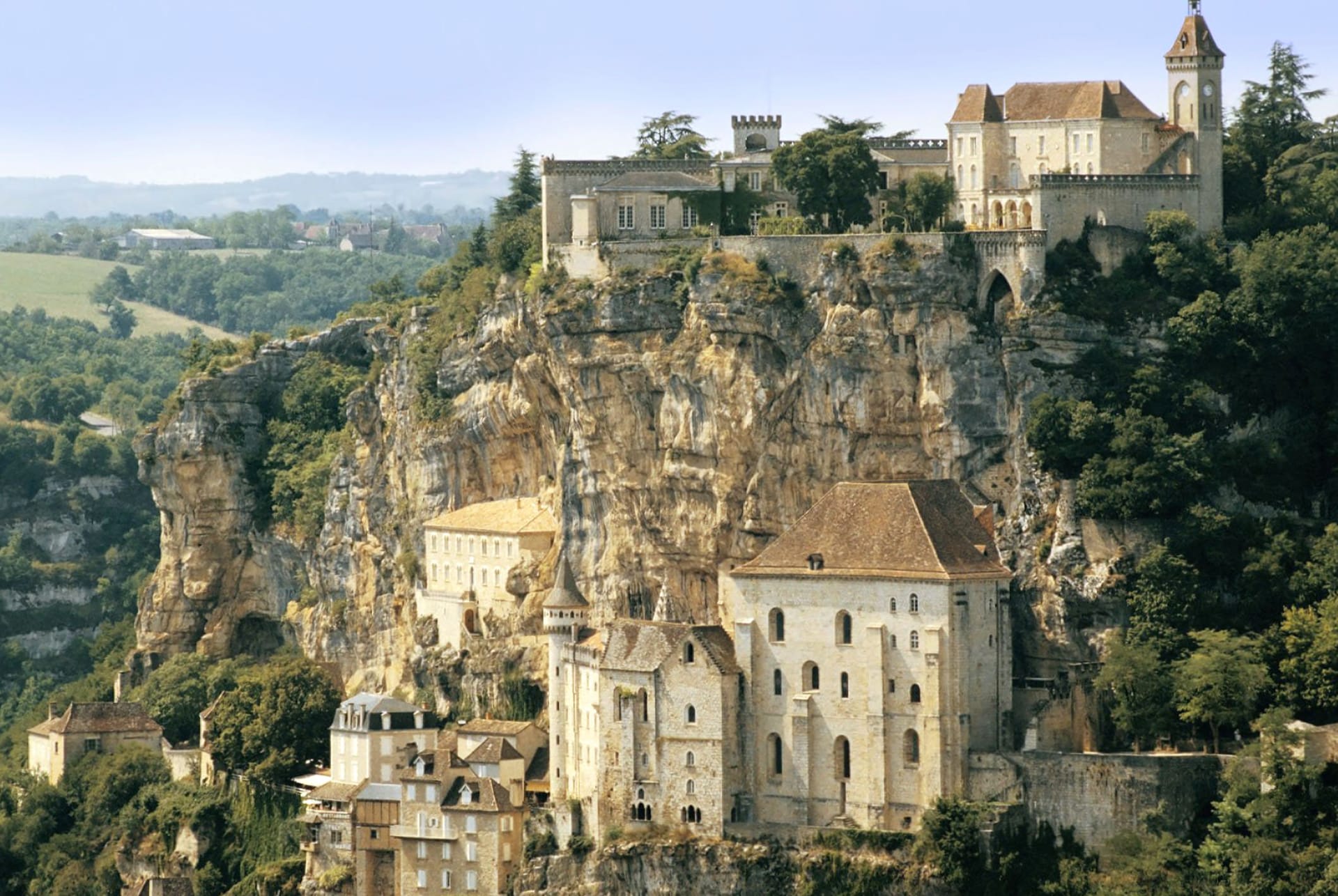 Rocamadour at 1024 x 768 size wallpapers HD quality