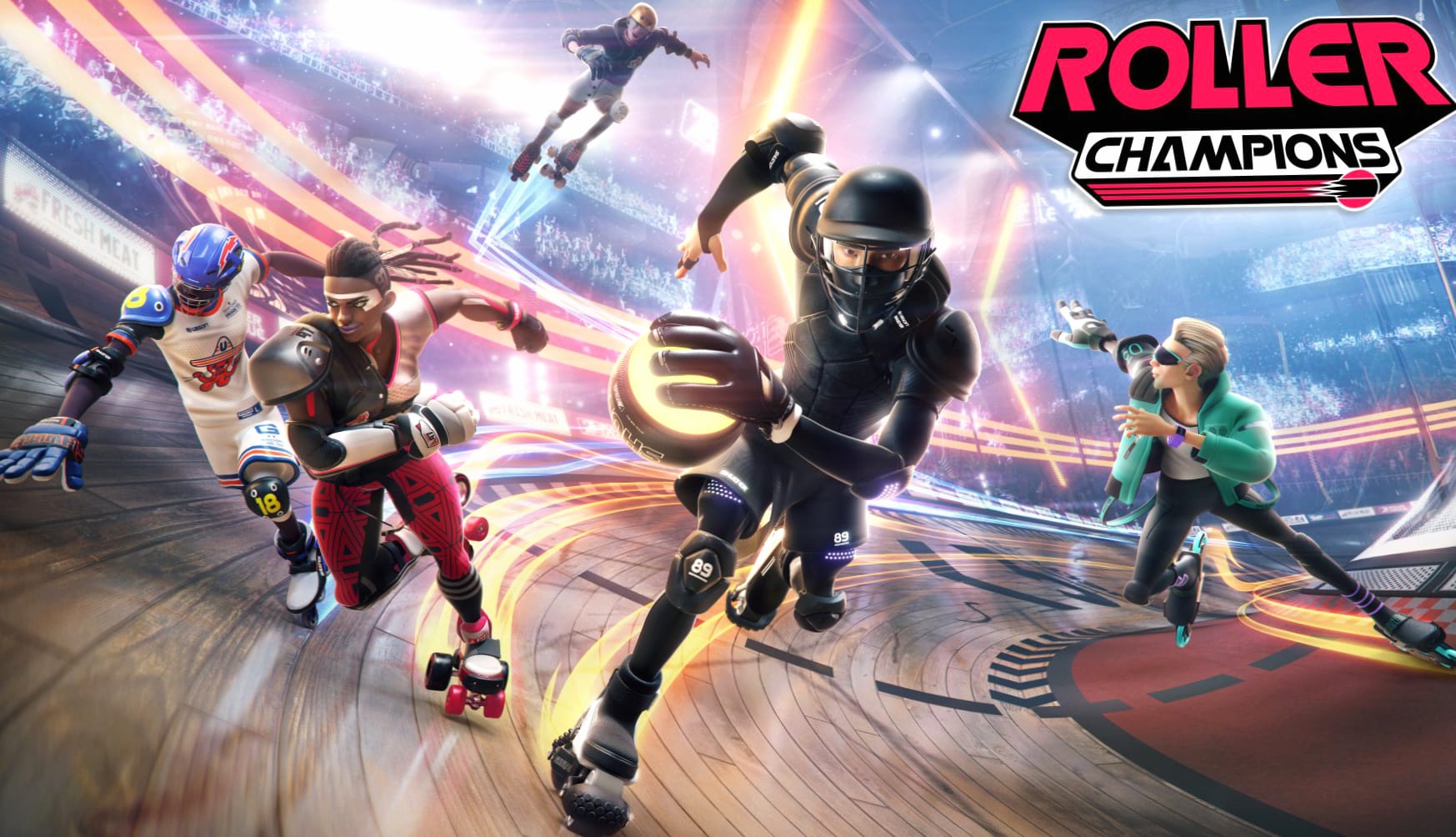 Roller Champions at 640 x 1136 iPhone 5 size wallpapers HD quality