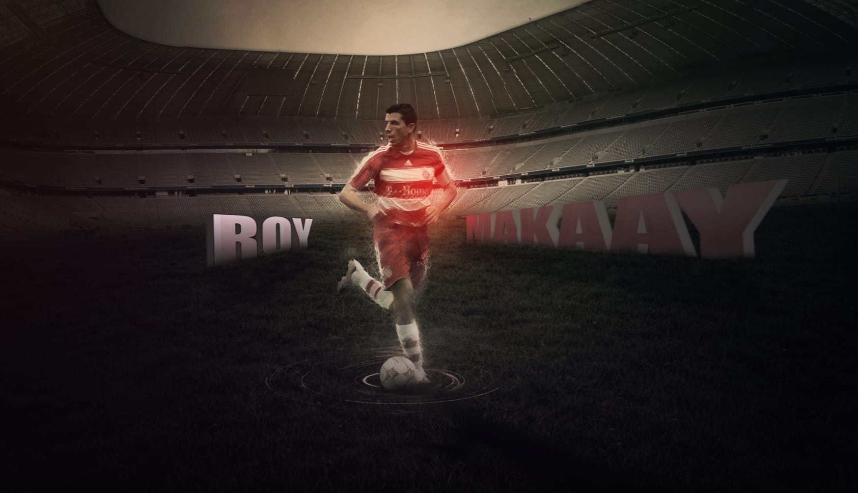 Roy Makaay at 1024 x 768 size wallpapers HD quality