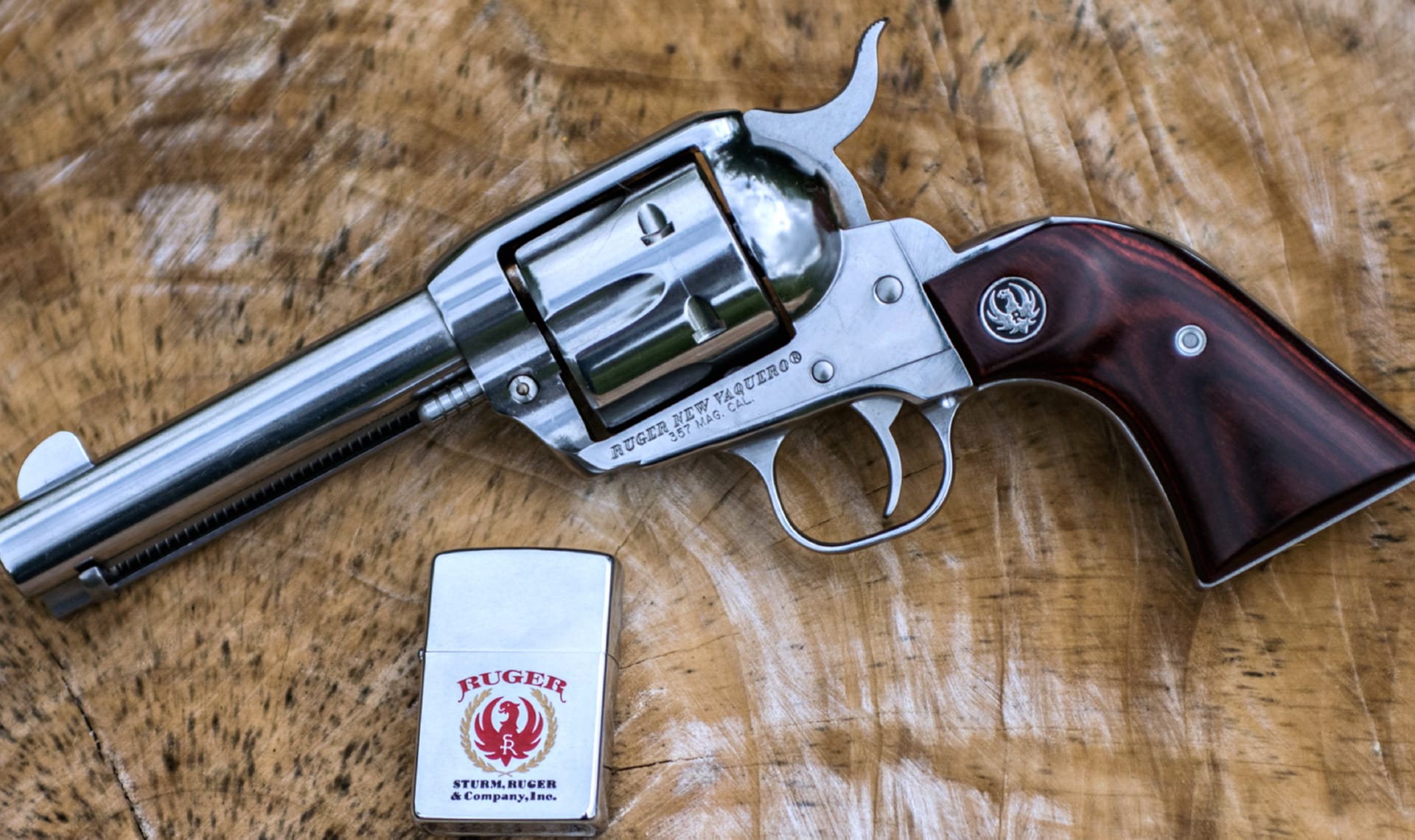 Ruger New Vaquero Revolver wallpapers HD quality