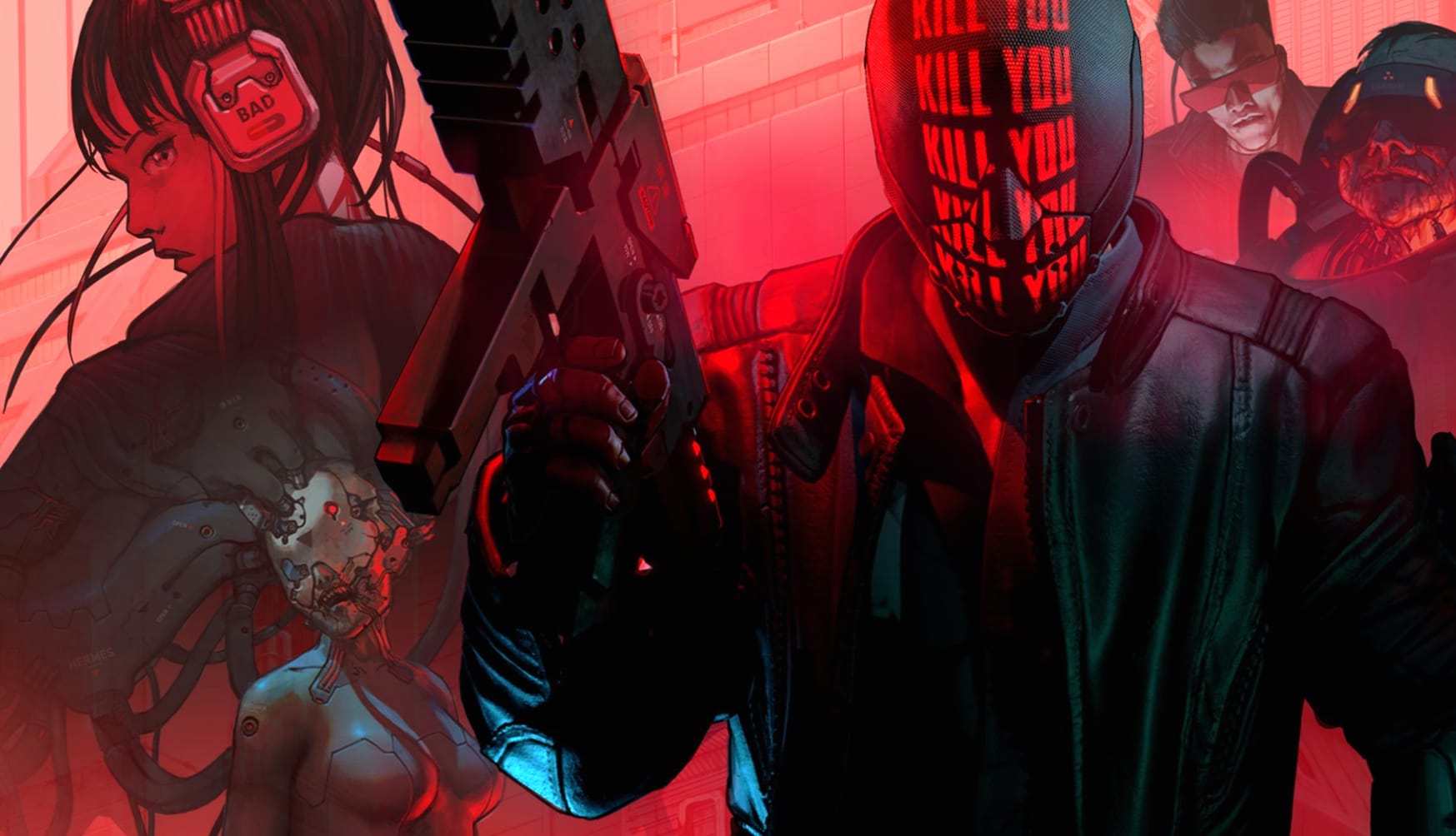 Ruiner at 1152 x 864 size wallpapers HD quality