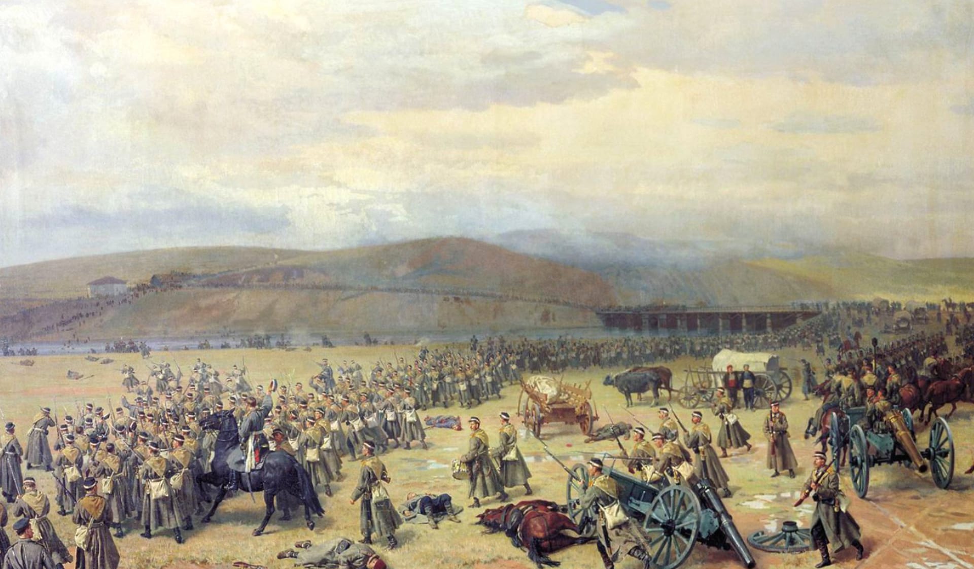 Russo-Turkish War at 640 x 960 iPhone 4 size wallpapers HD quality