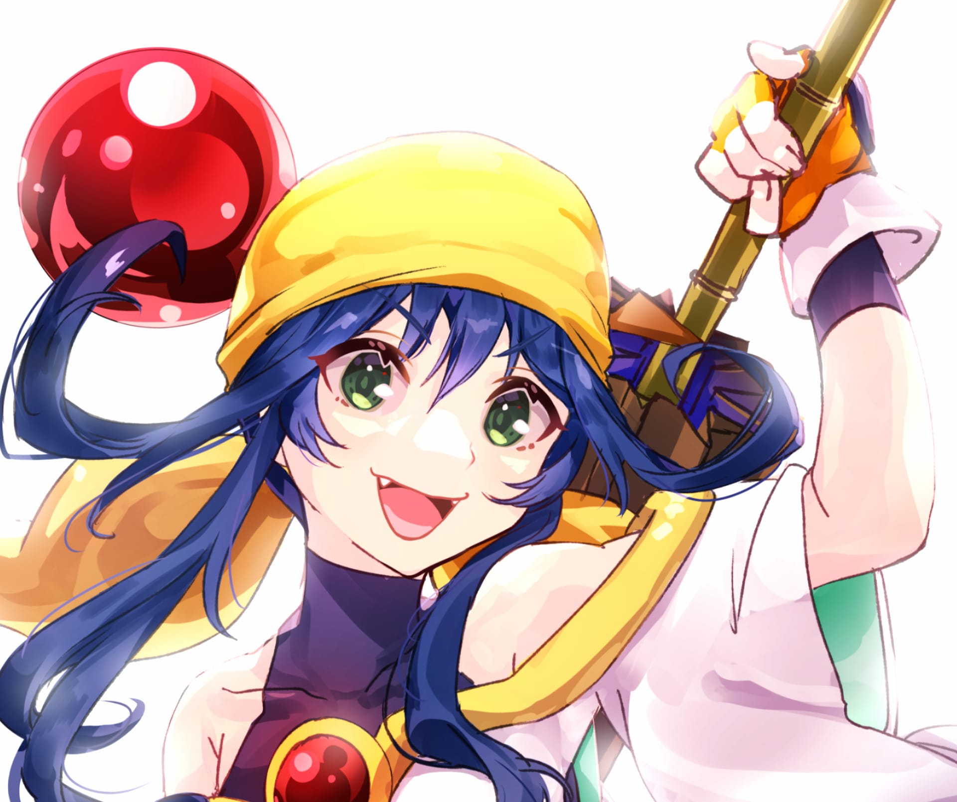 Saber Marionette at 320 x 480 iPhone size wallpapers HD quality