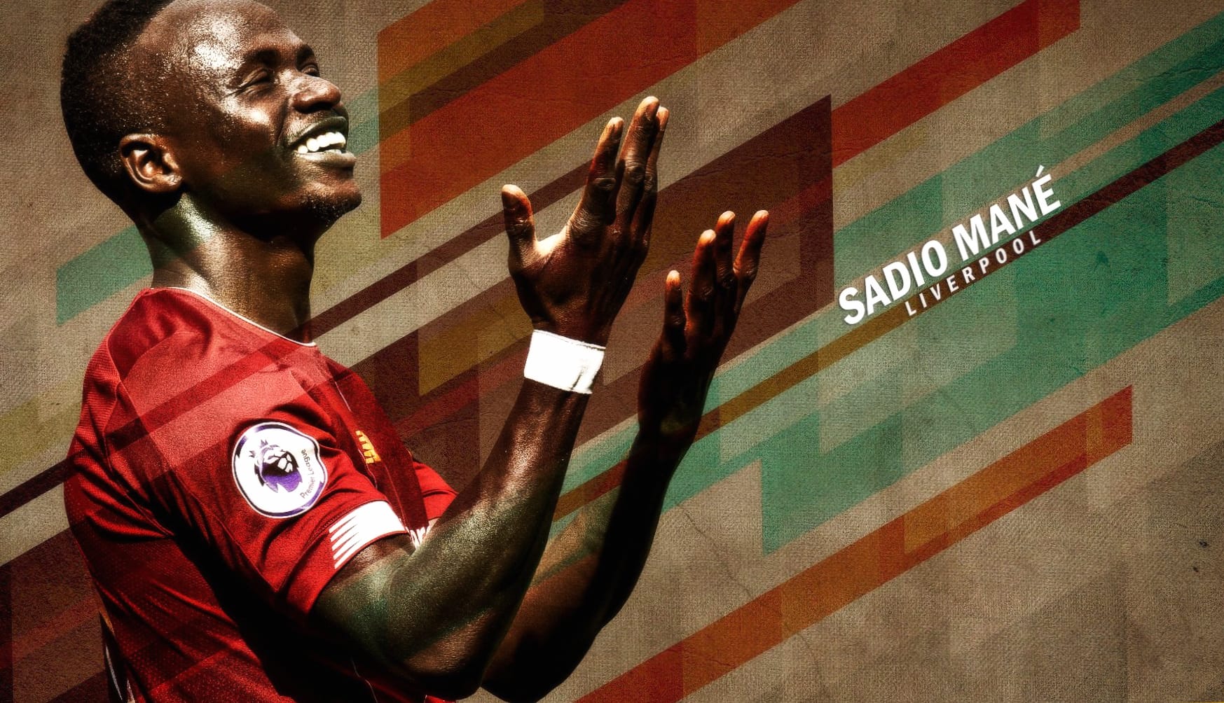Sadio Mane at 640 x 960 iPhone 4 size wallpapers HD quality