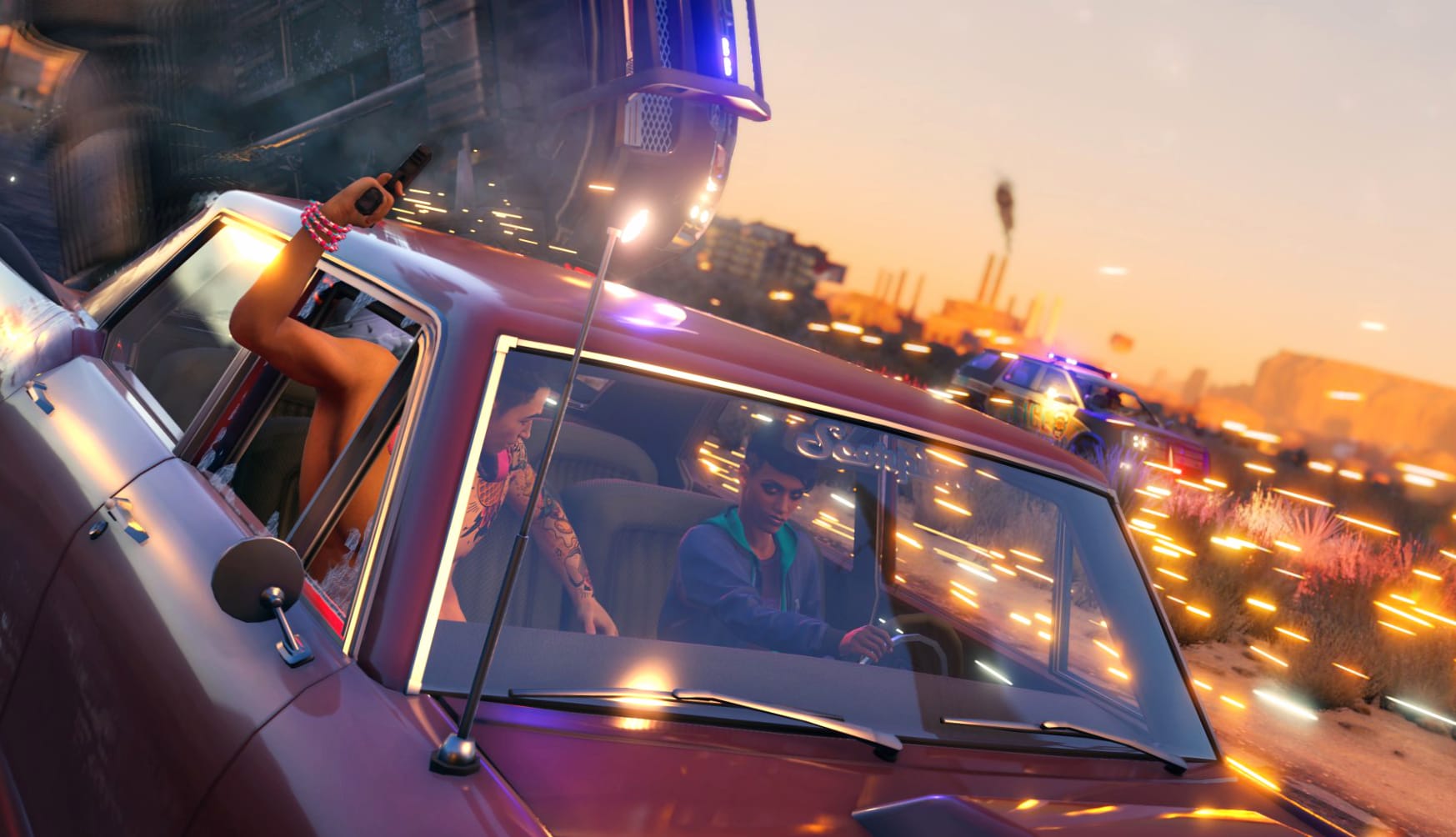 Saints Row (2022) at 1152 x 864 size wallpapers HD quality