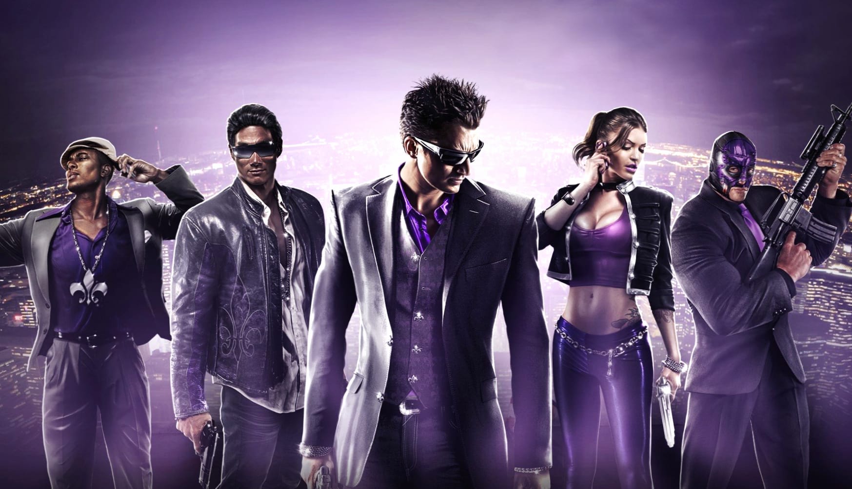 Saints Row The Third Remastered at 1024 x 768 size wallpapers HD quality