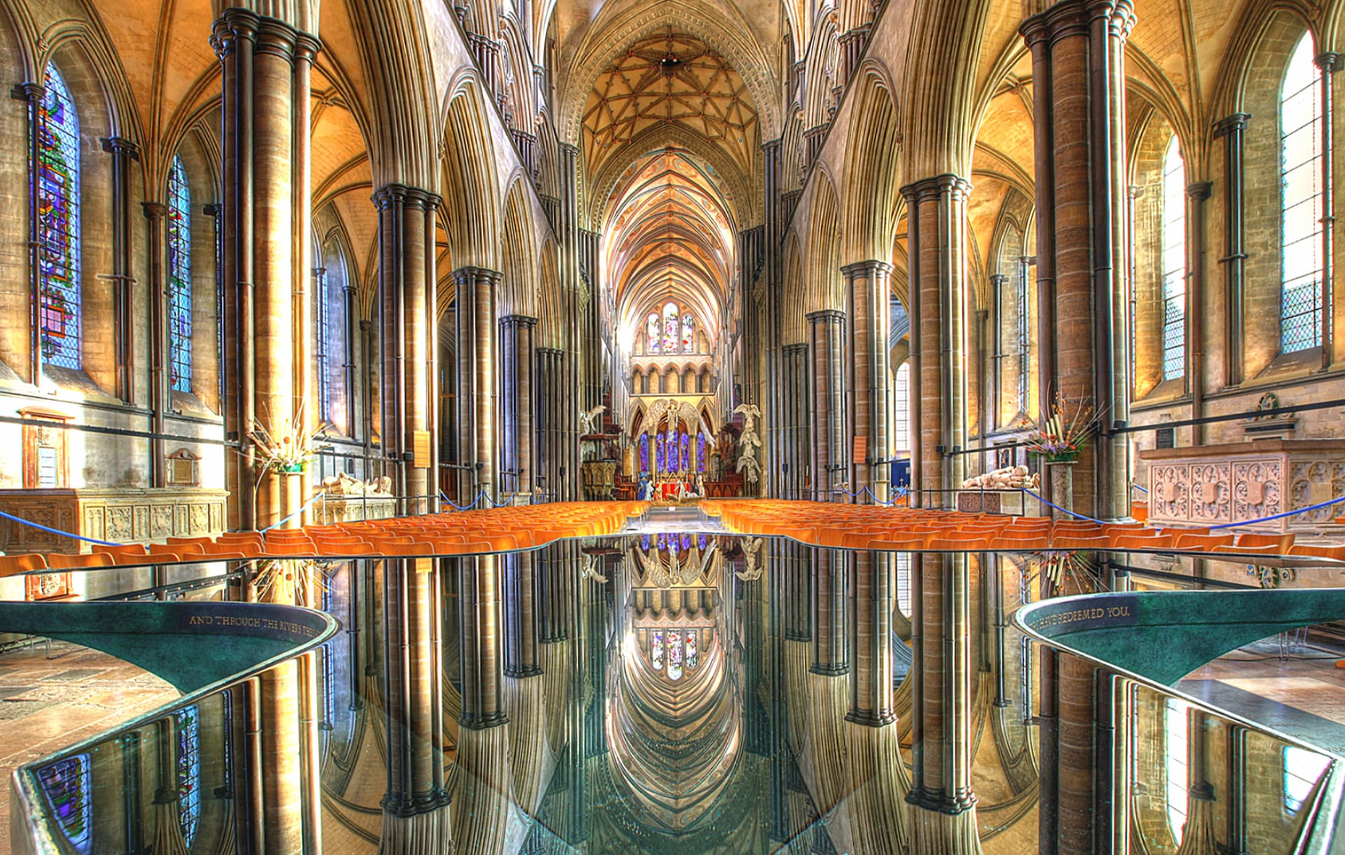 Salisbury Cathedral wallpapers HD quality