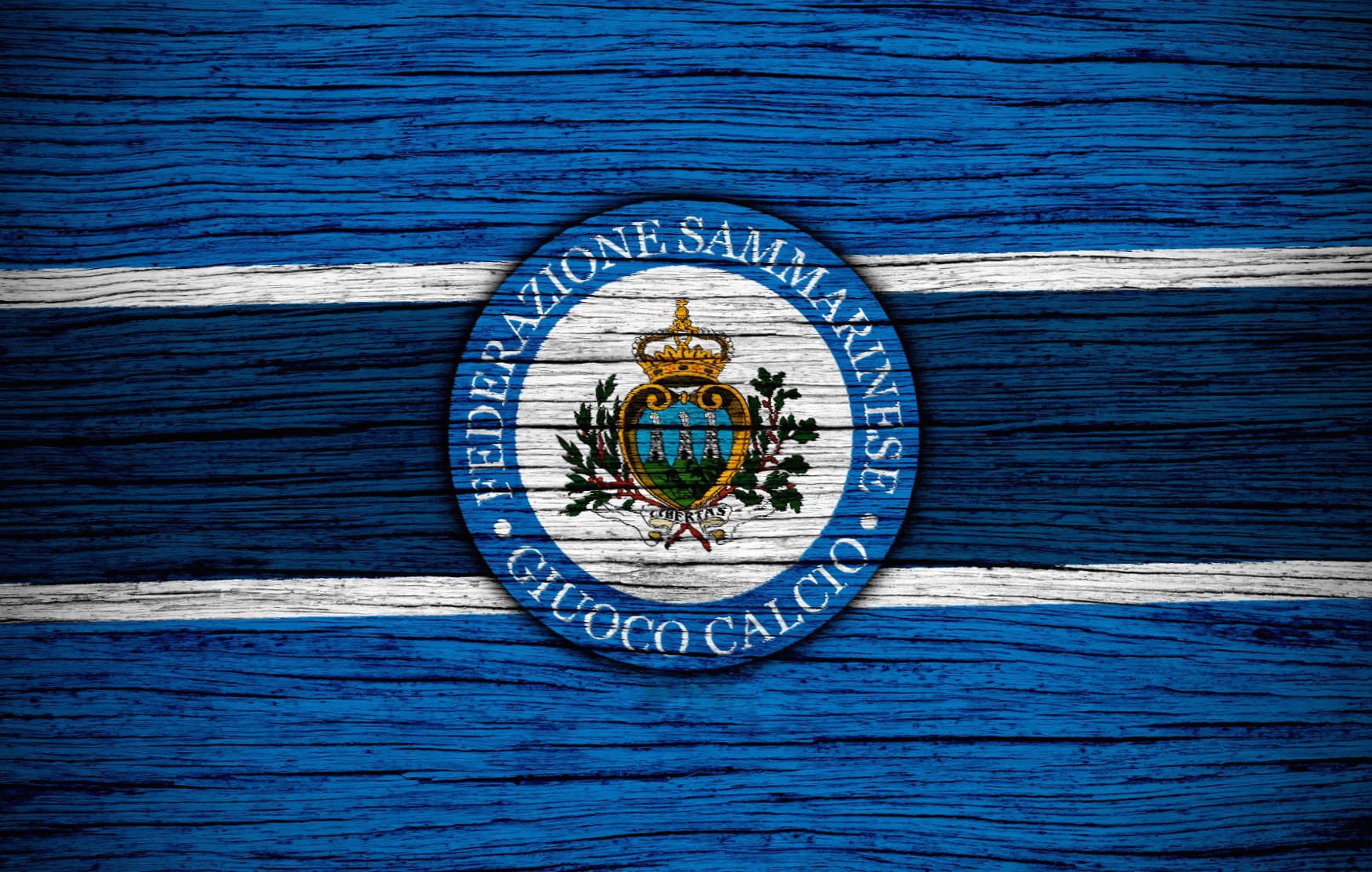 San Marino National Football Team at 2048 x 2048 iPad size wallpapers HD quality