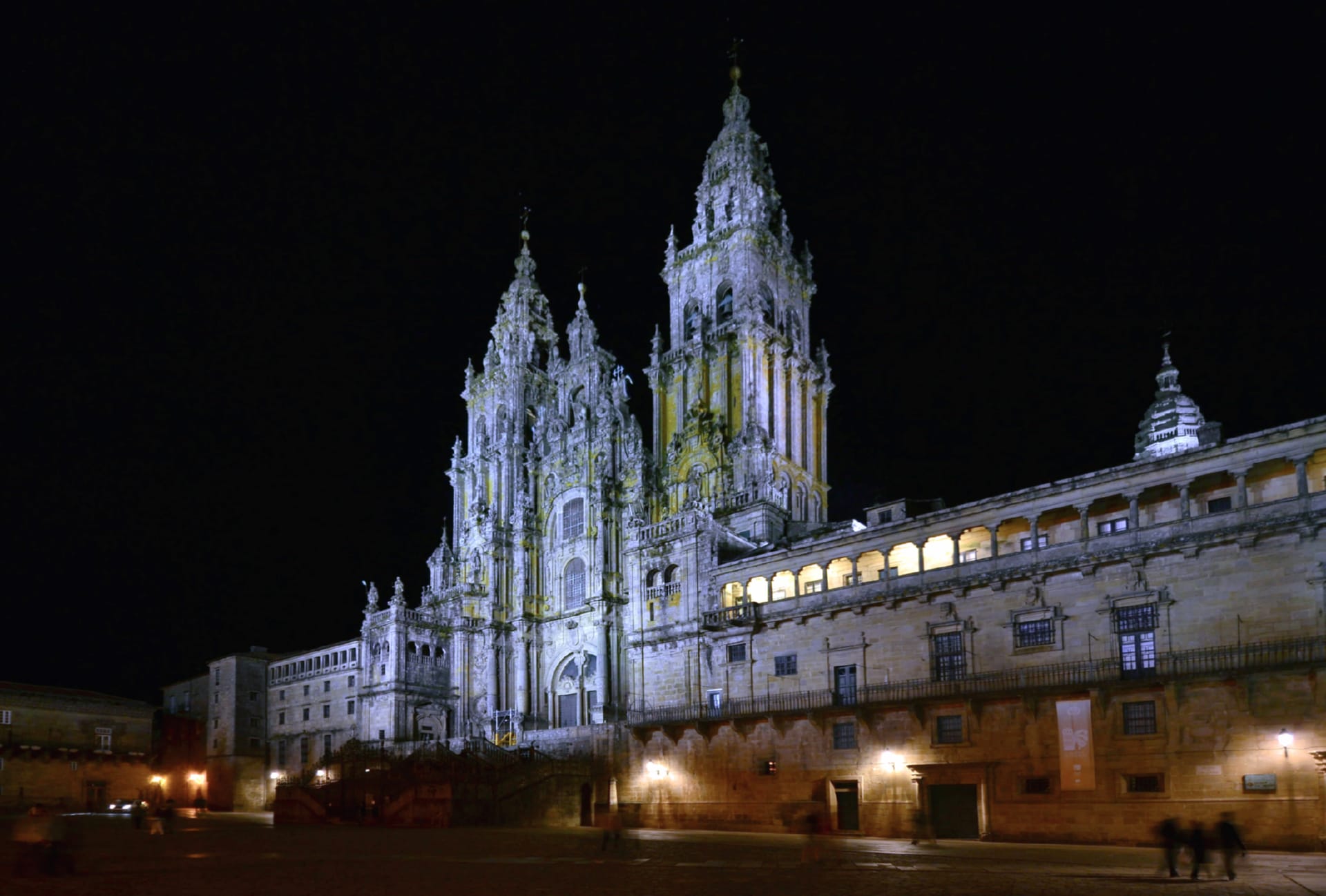 Santiago de Compostela Cathedral wallpapers HD quality