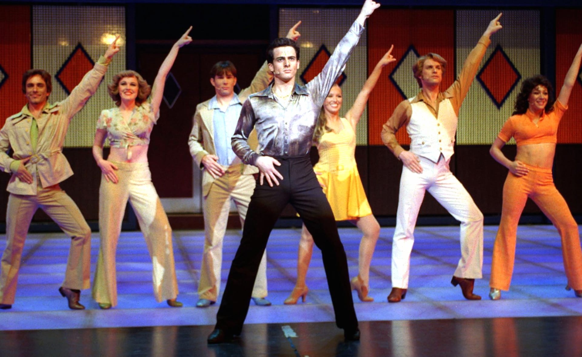 saturday night fever The Musical at 2048 x 2048 iPad size wallpapers HD quality