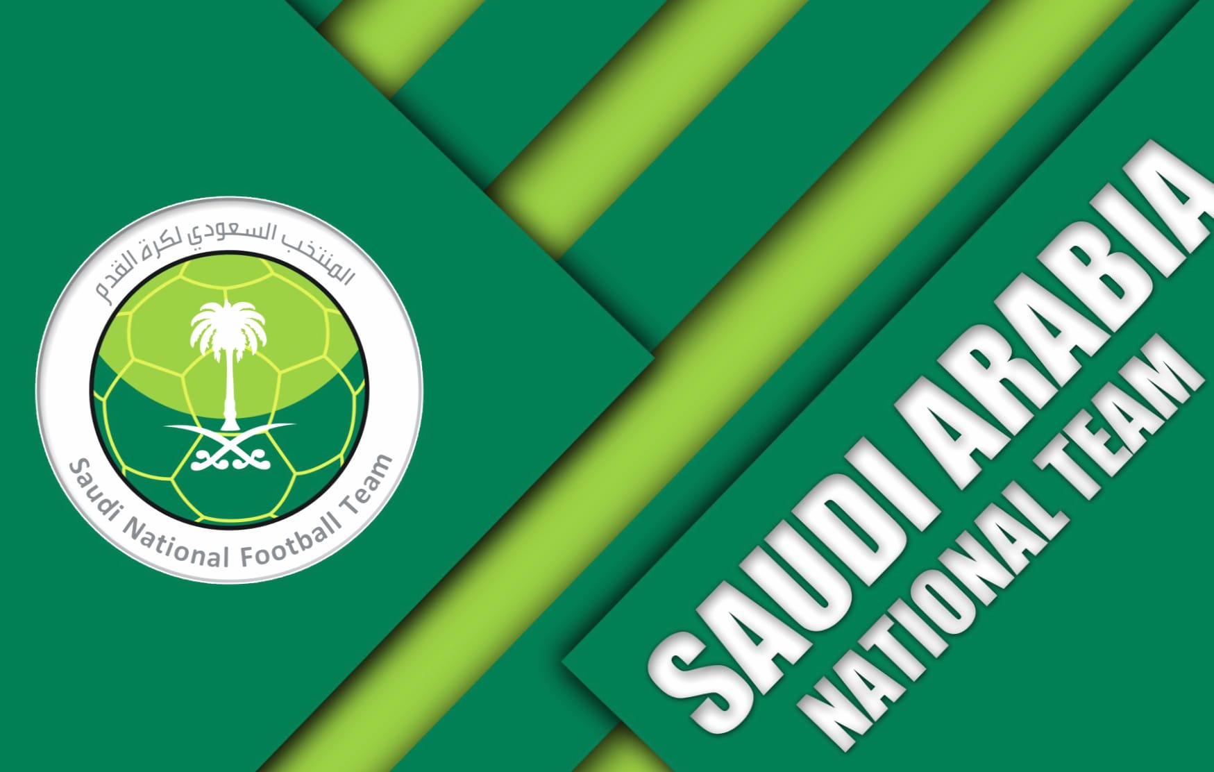 Saudi Arabia National Football Team at 1024 x 768 size wallpapers HD quality
