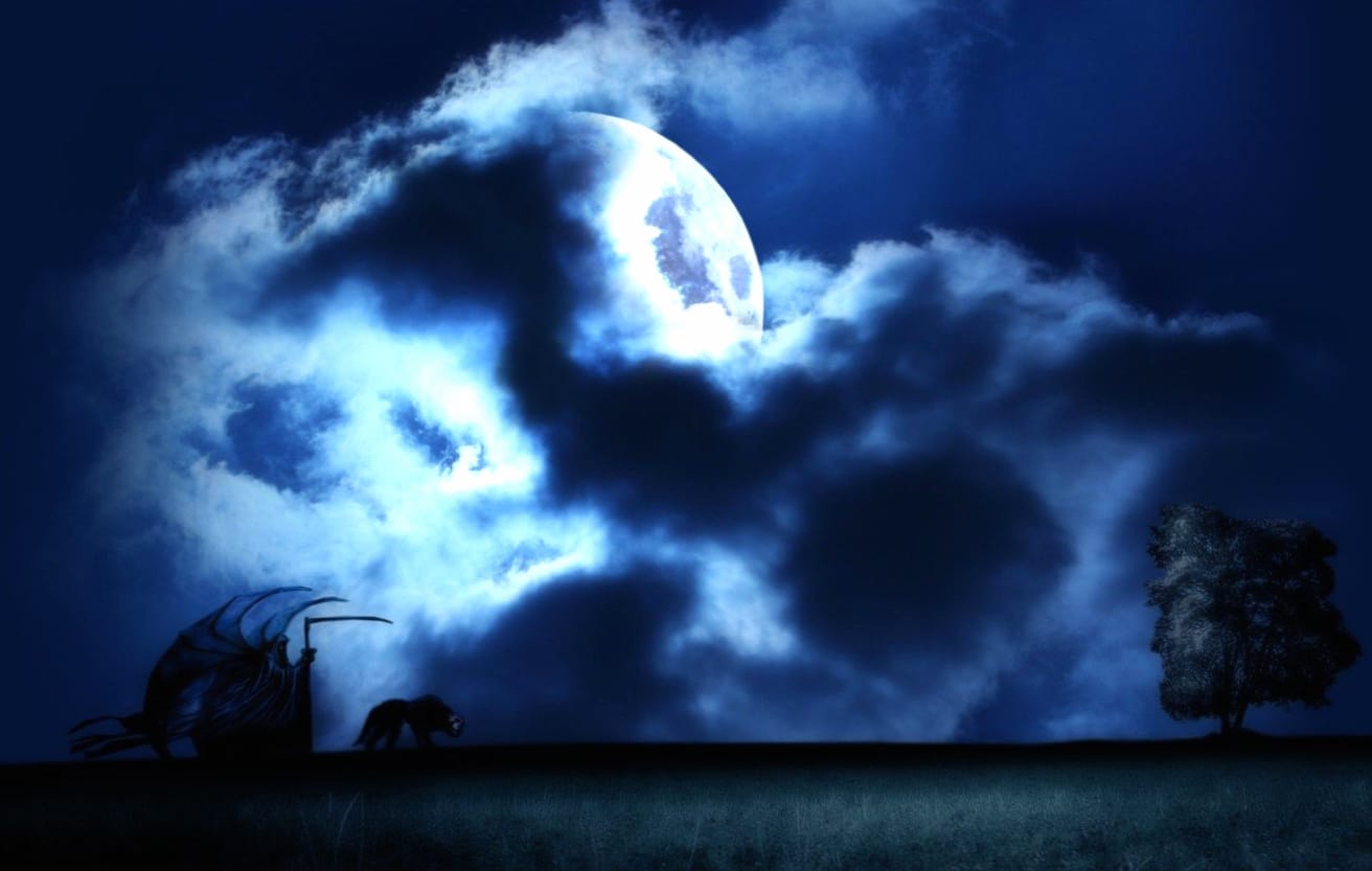 Scary wallpapers HD quality