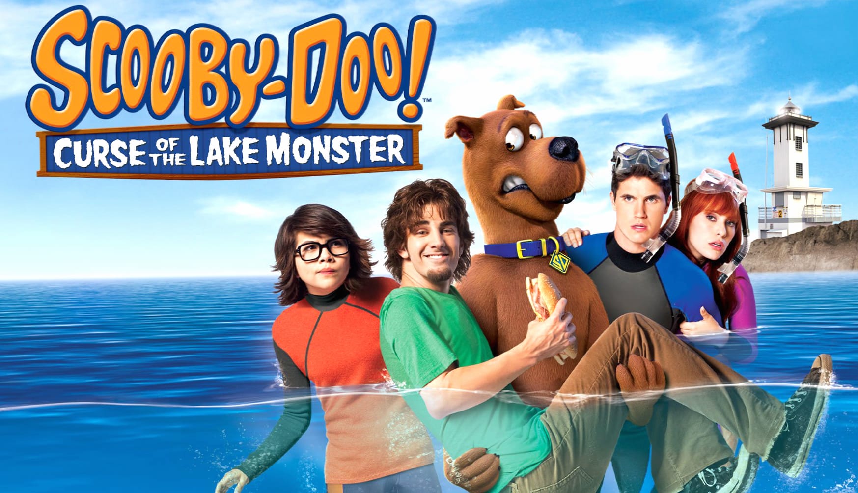 Scooby-Doo! Curse of the Lake Monster at 1024 x 768 size wallpapers HD quality